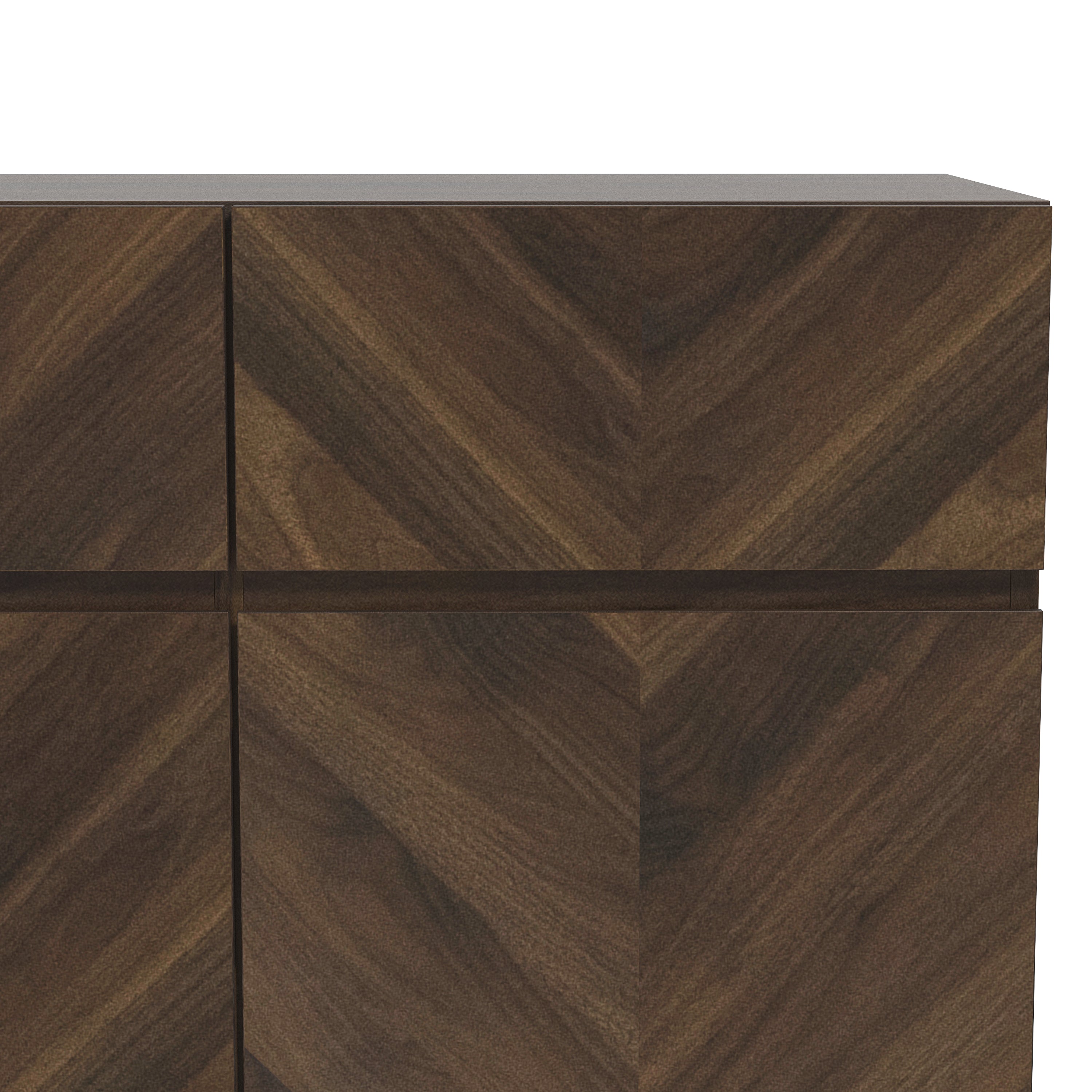 Camborne Large Sideboard Walnut