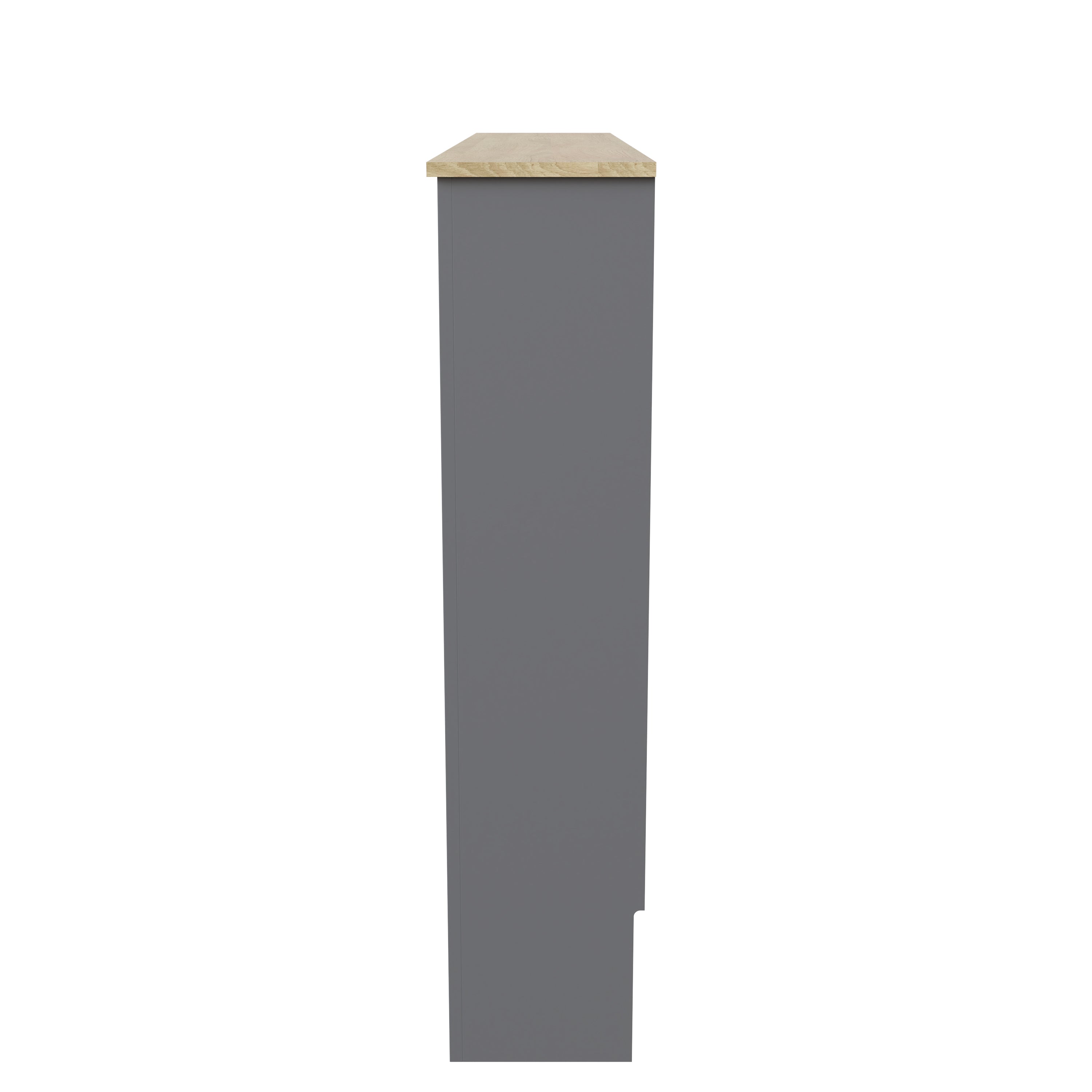 Longslow Radiator Cover Medium Grey