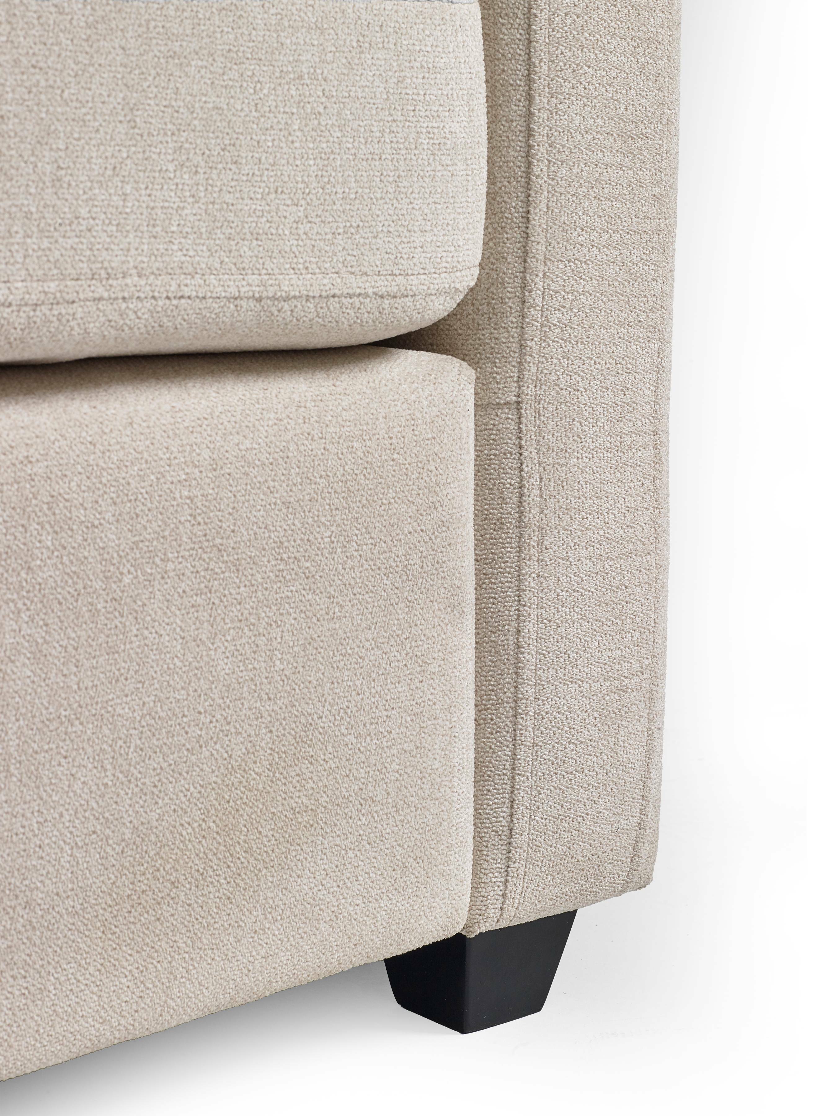 Ottilie Natural Chenille 2 Seater Sofa