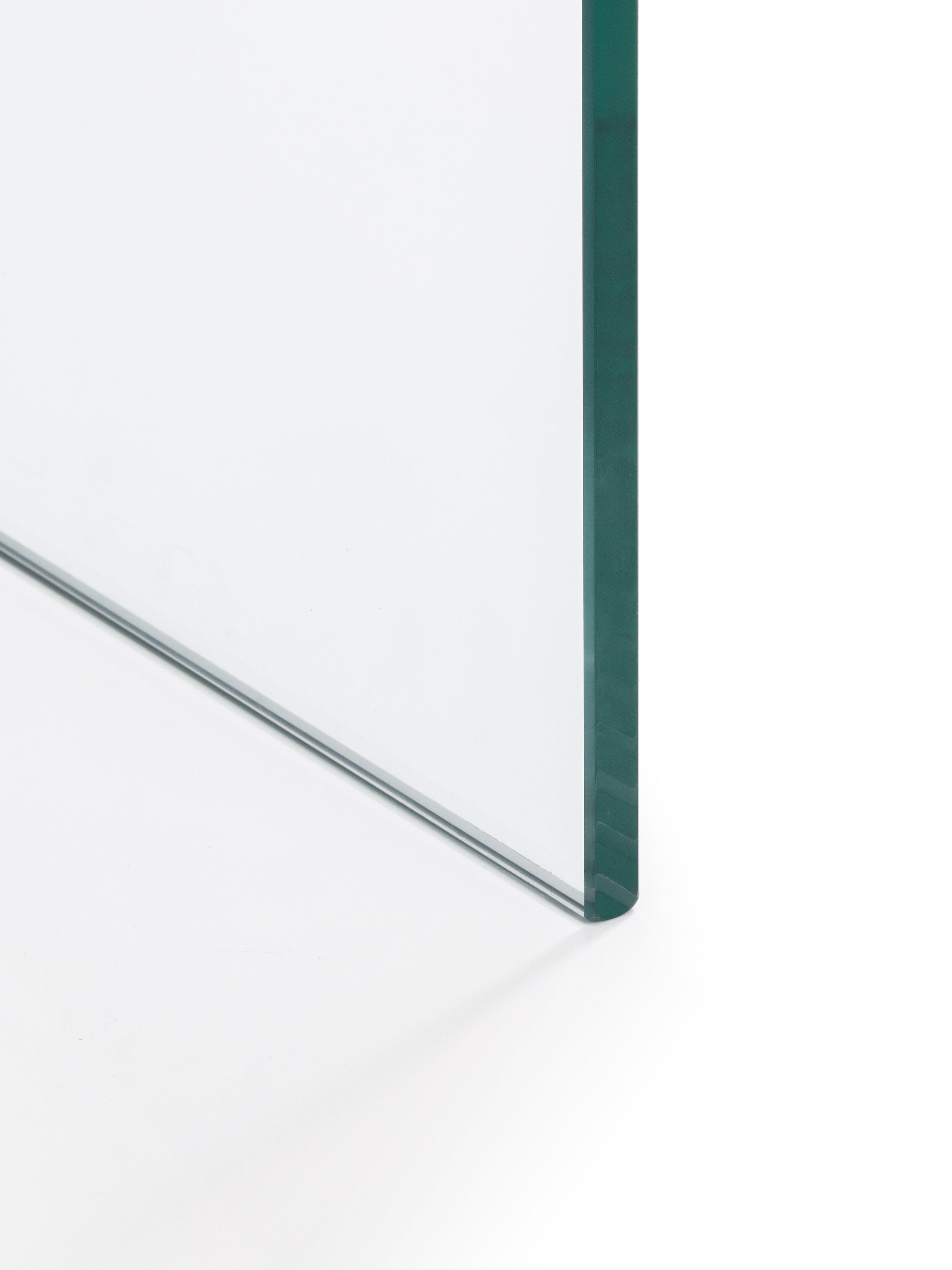 Amalfi Bent Glass Console Table