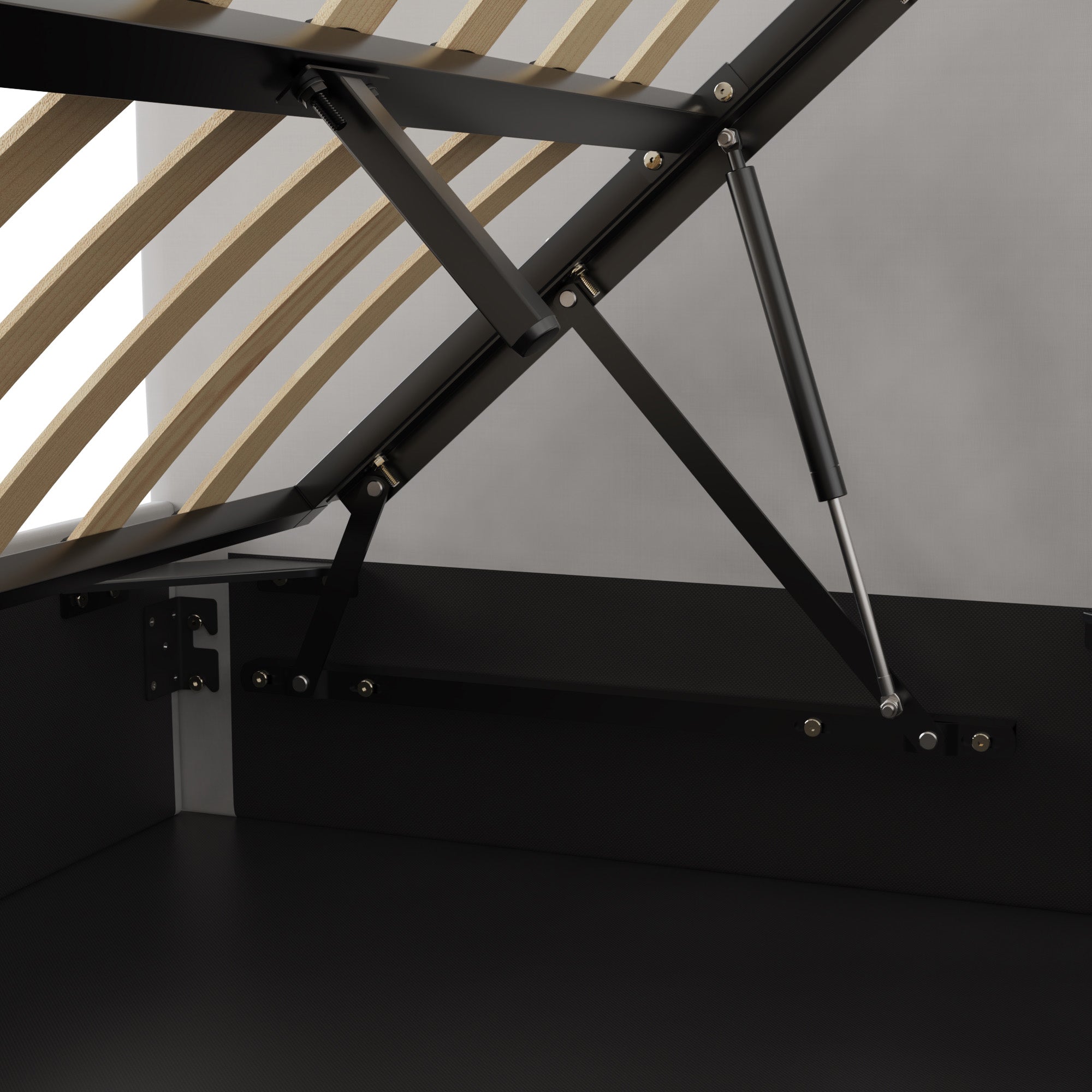 Chiswick Ottoman Bed frame - Soft Grey