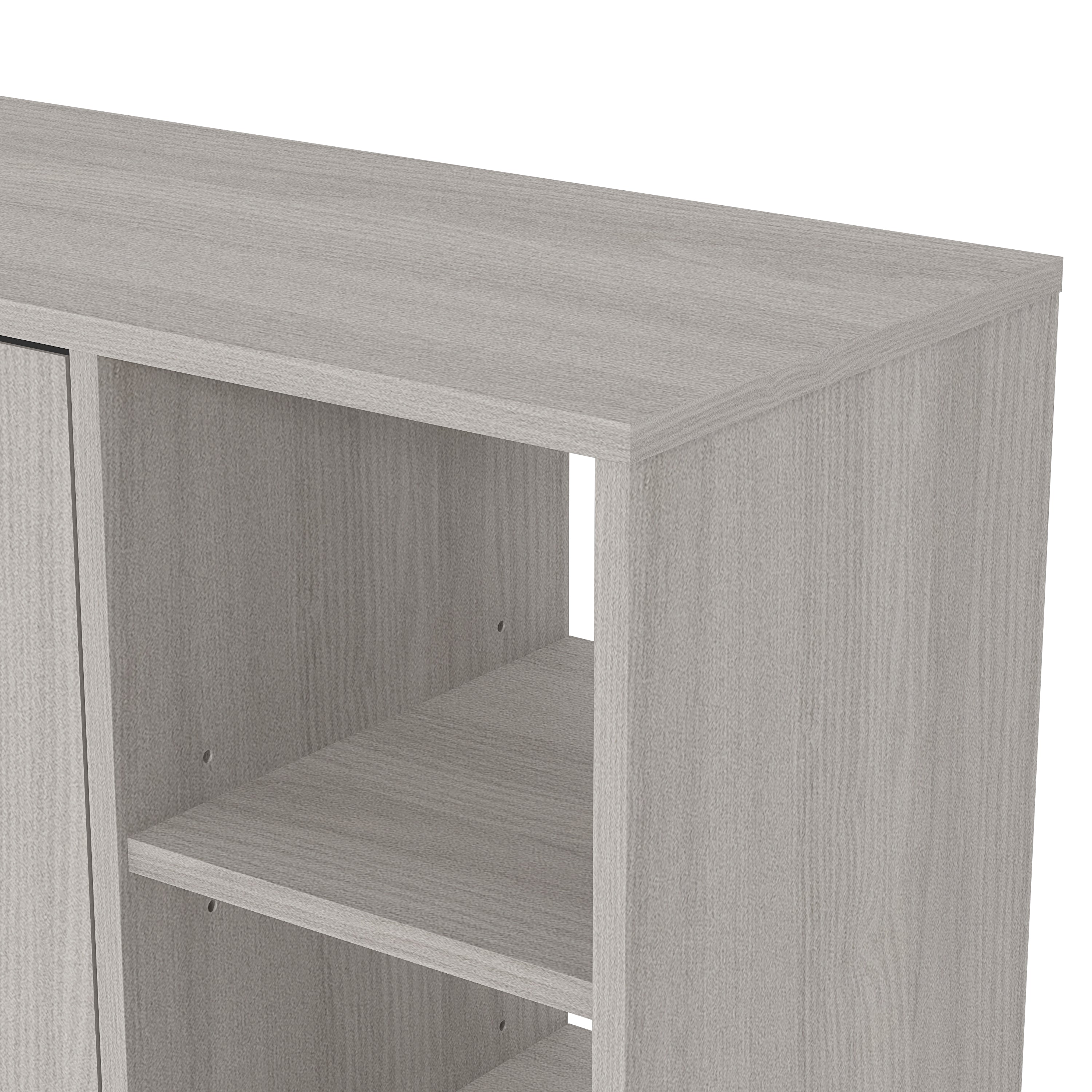 Bideford Shoe Cabinet Warm Grey Oak