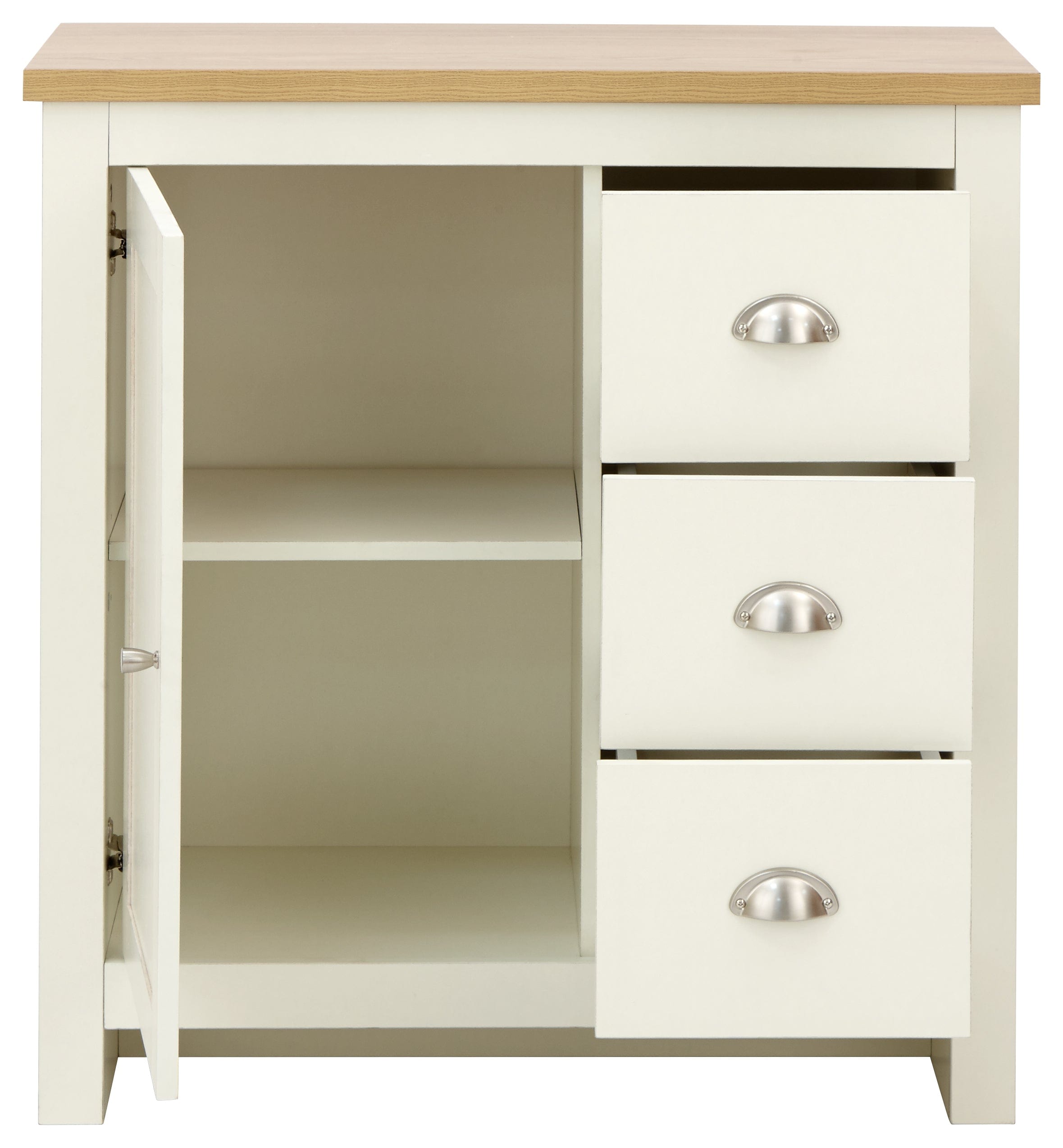 GFW Sideboard Lancaster Multi Unit Cream Bed Kings
