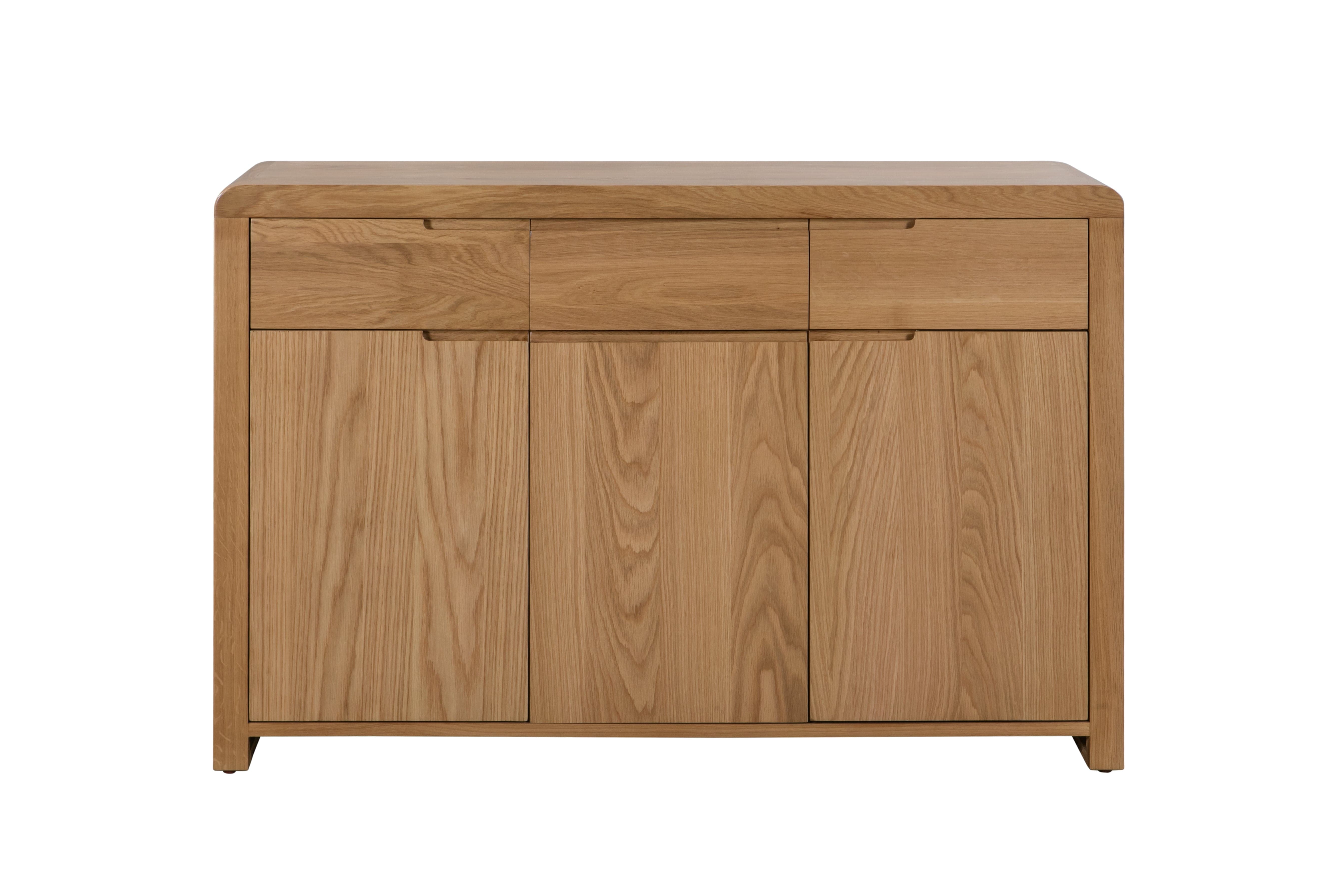 Julian Bowen Sideboard Curve Oak Sideboard Bed Kings