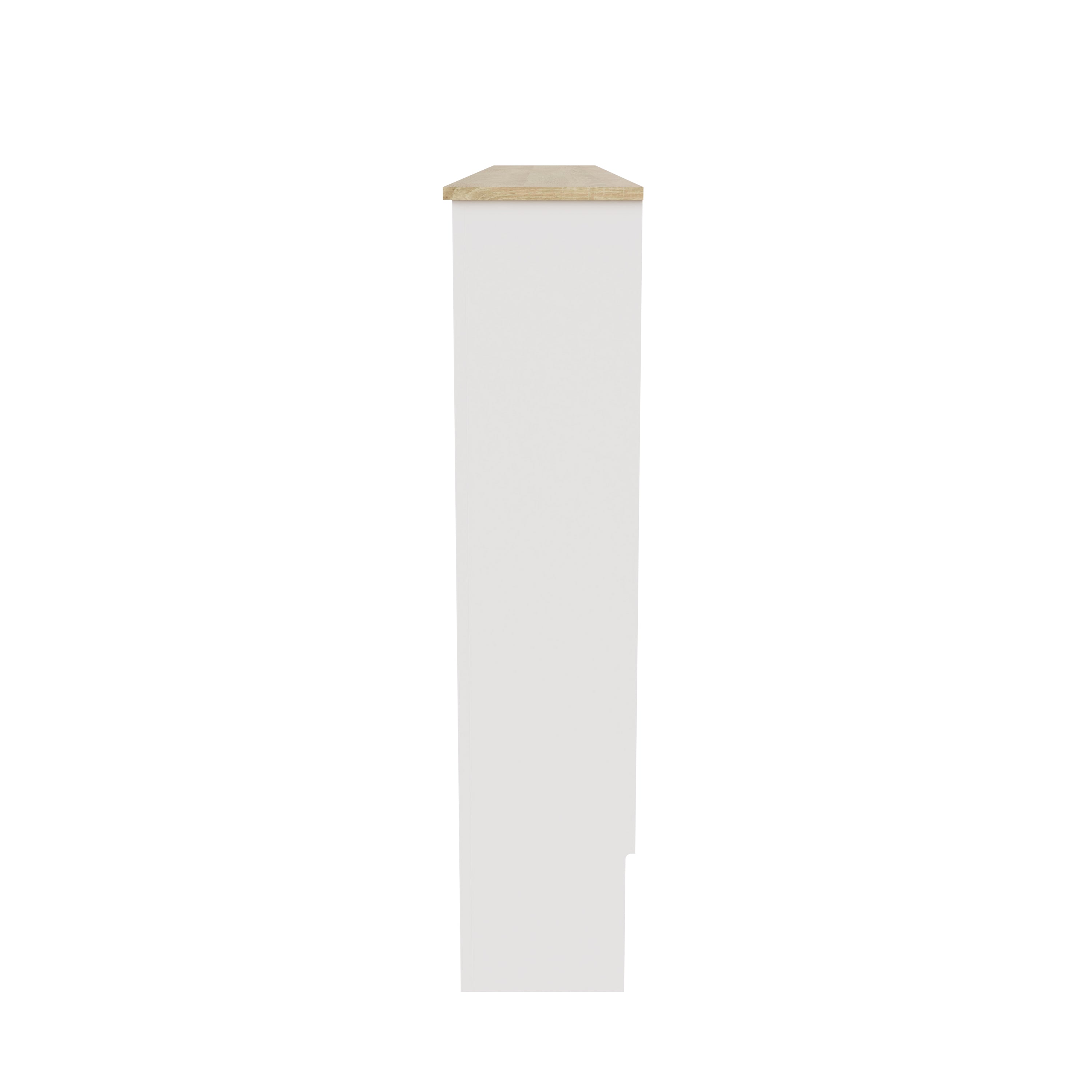Longslow Radiator Cover Extra Large White