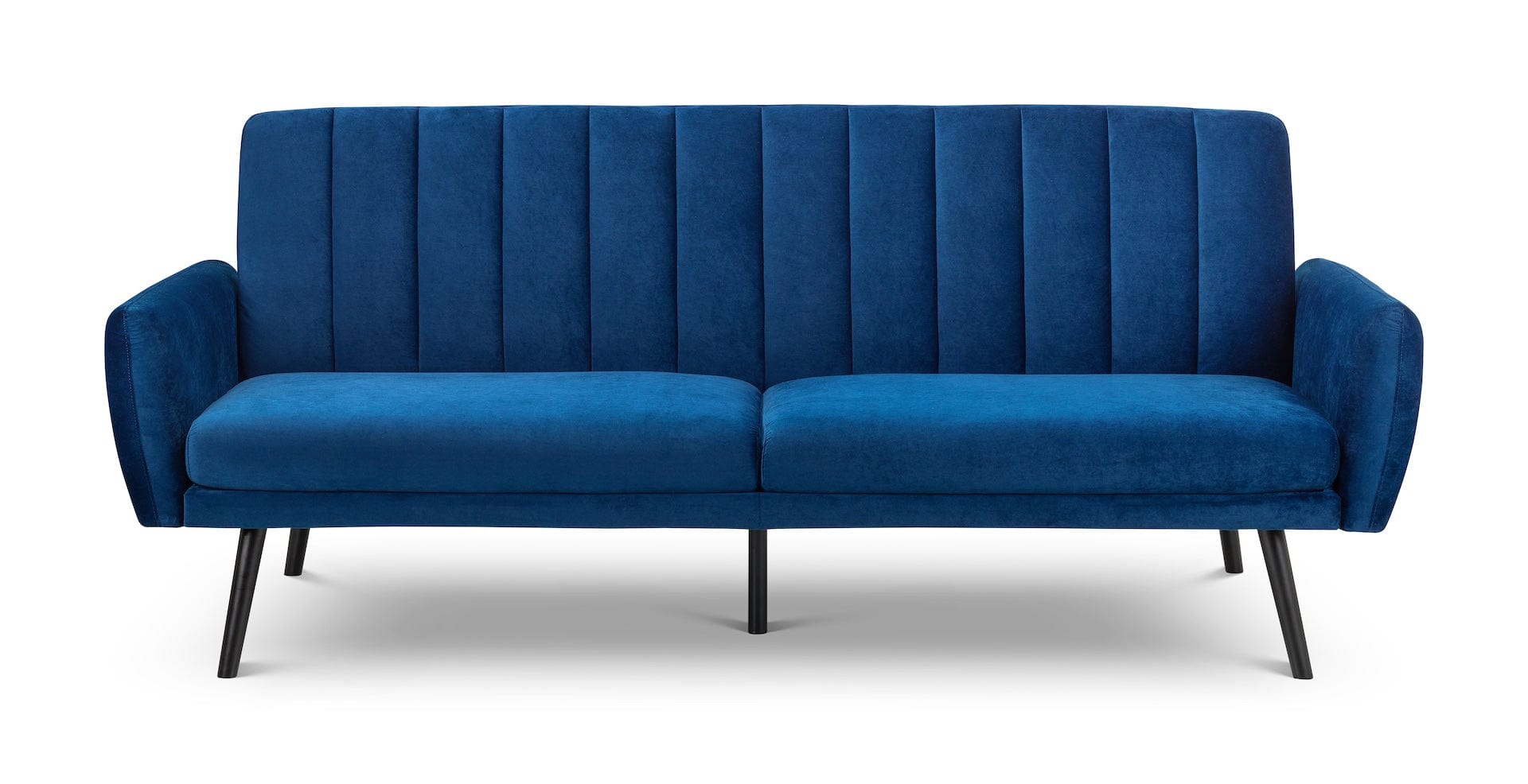 Julian Bowen Sofa Bed Afina Sofabed - Blue Bed Kings