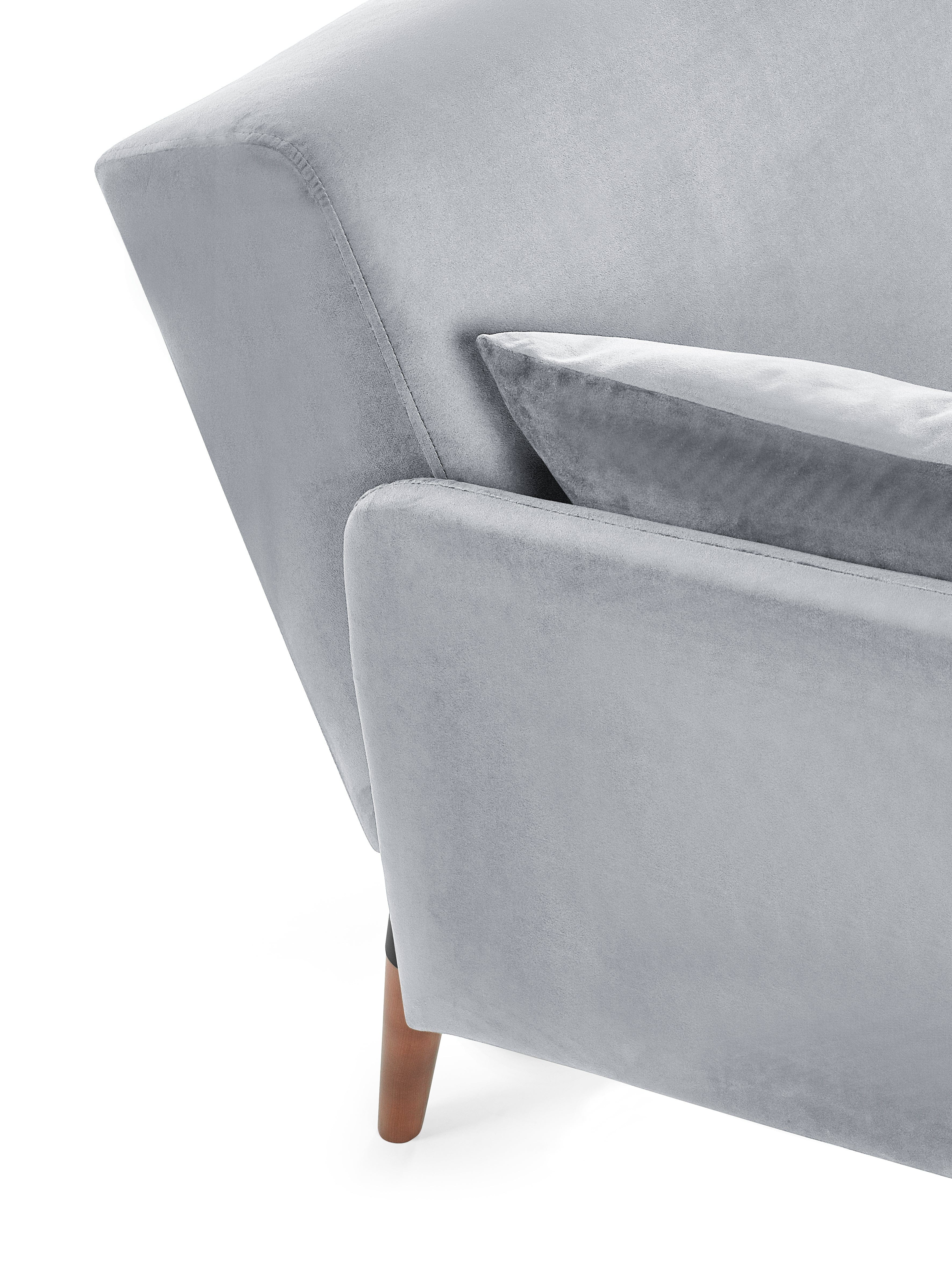 Julian Bowen Sofa Bed Andi Sofa Bed - Grey Bed Kings