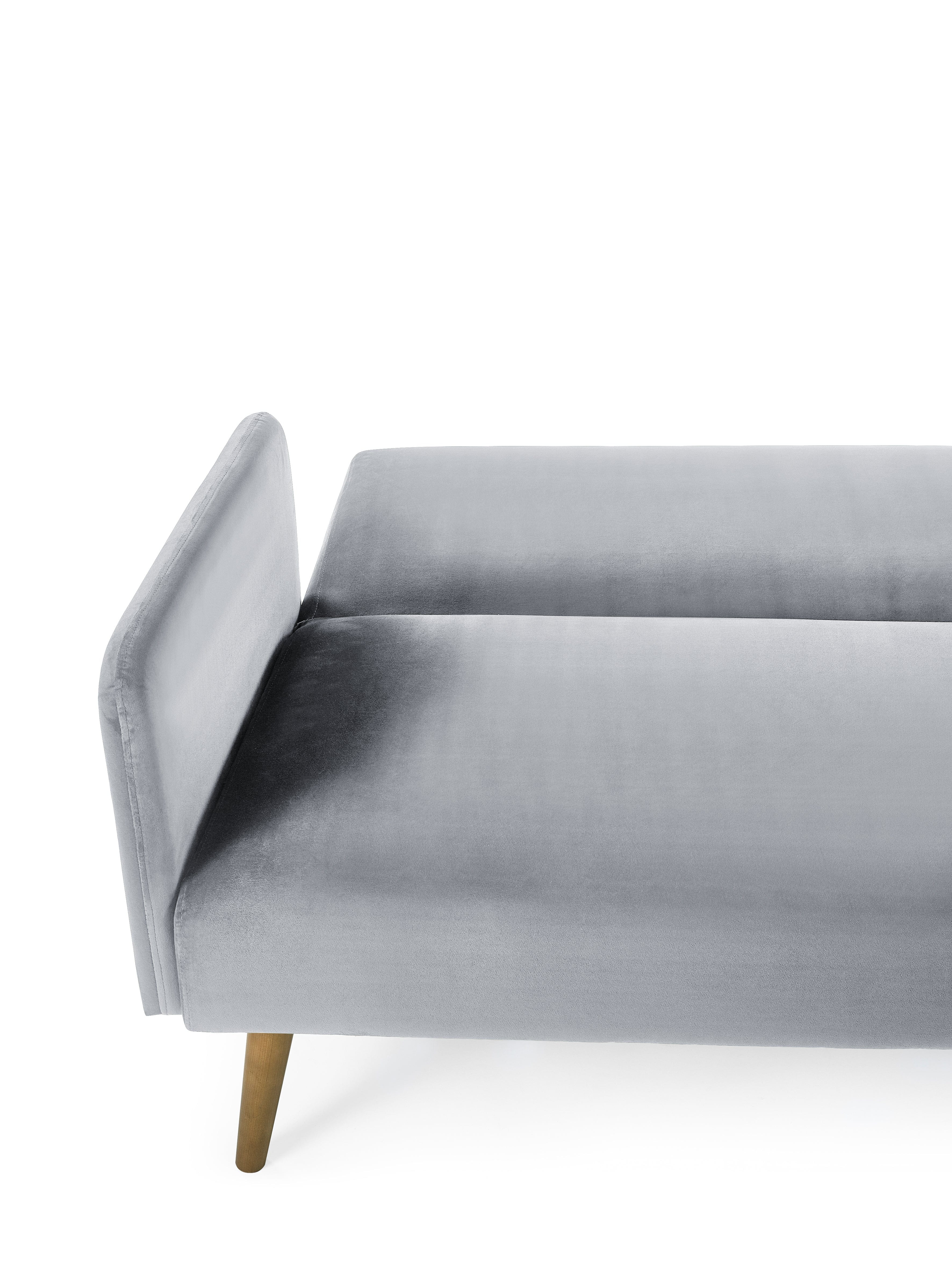 Julian Bowen Sofa Bed Andi Sofa Bed - Grey Bed Kings