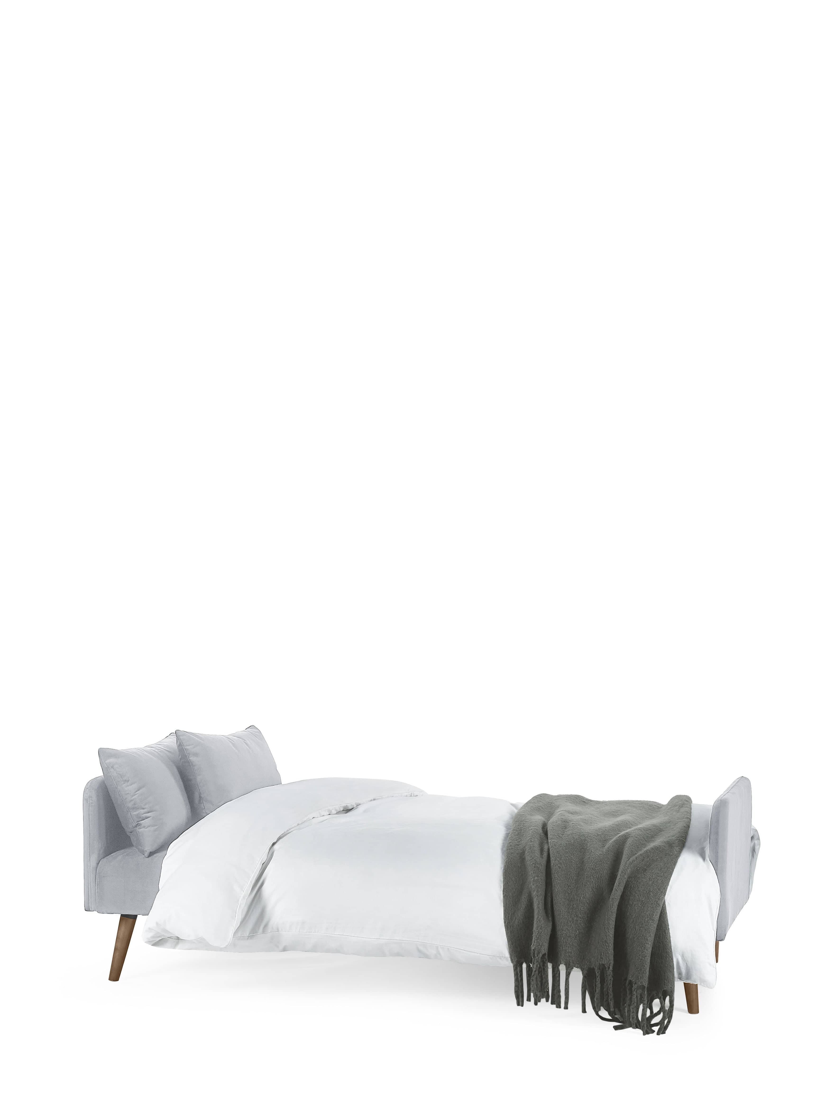 Julian Bowen Sofa Bed Andi Sofa Bed - Grey Bed Kings