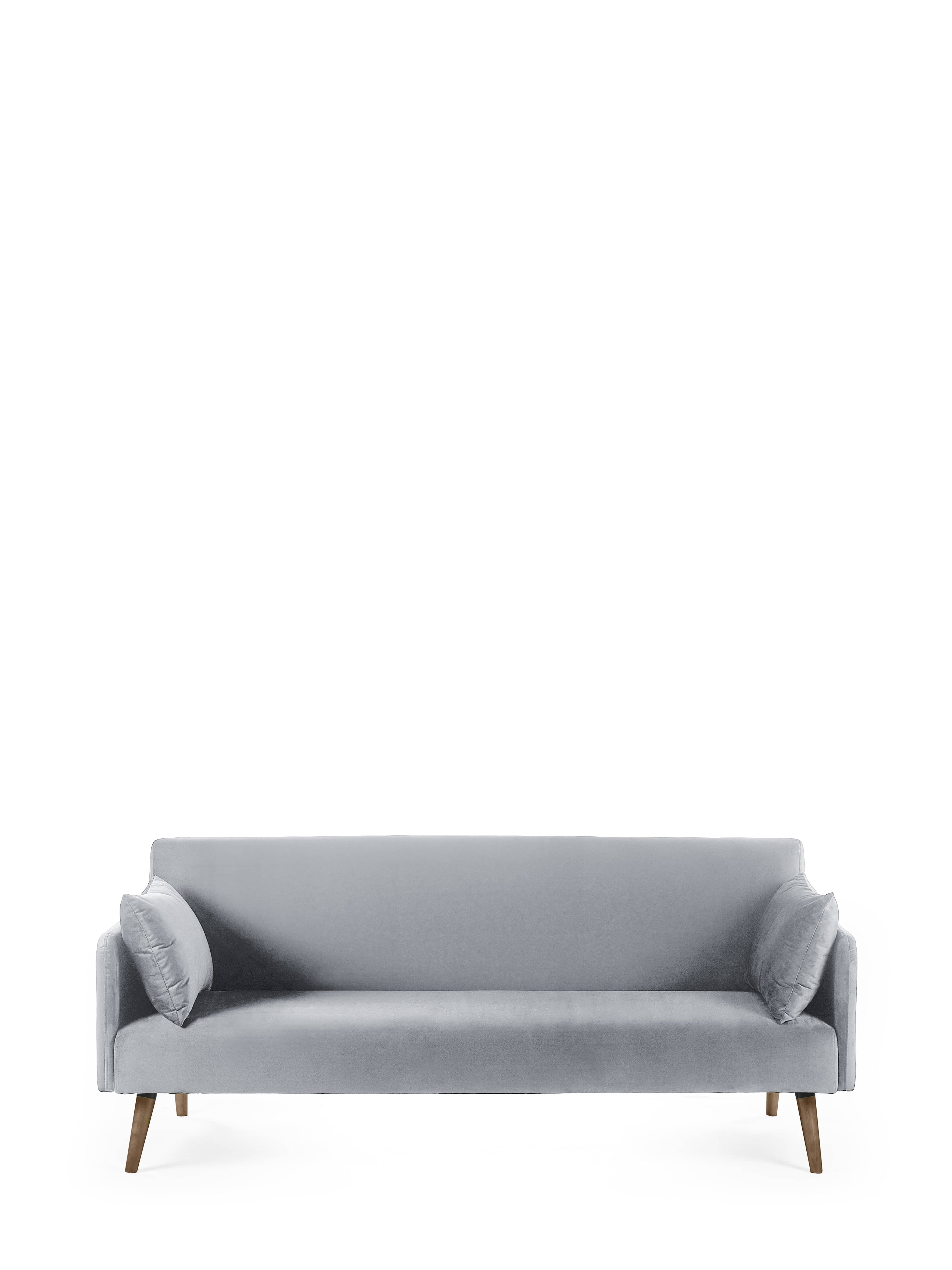Julian Bowen Sofa Bed Andi Sofa Bed - Grey Bed Kings