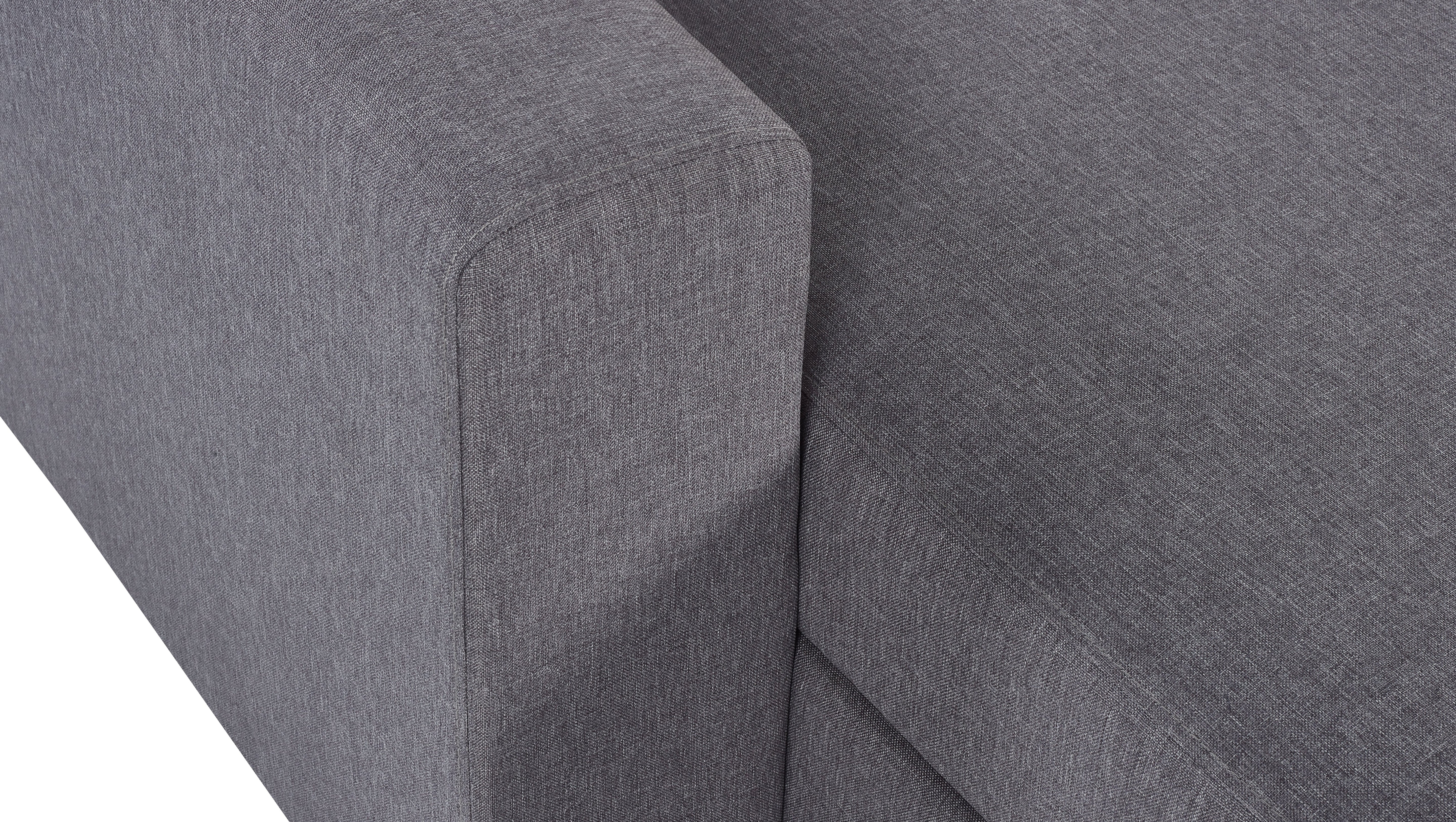 Julian Bowen Sofa Bed Angel Sofabed With Storage - Light Grey Bed Kings