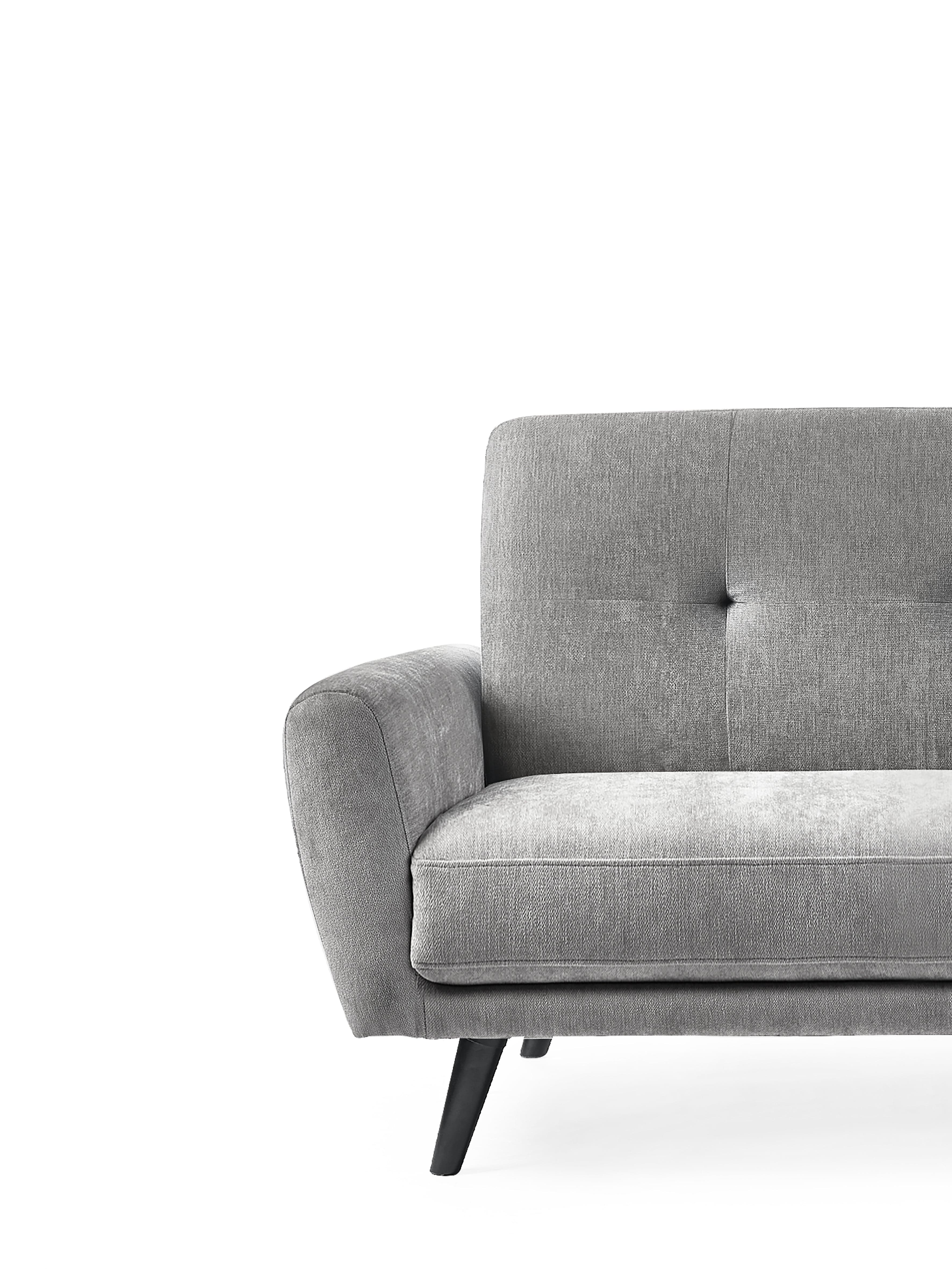 Julian Bowen Sofa Bed Monza Sofa Bed - Dove Bed Kings