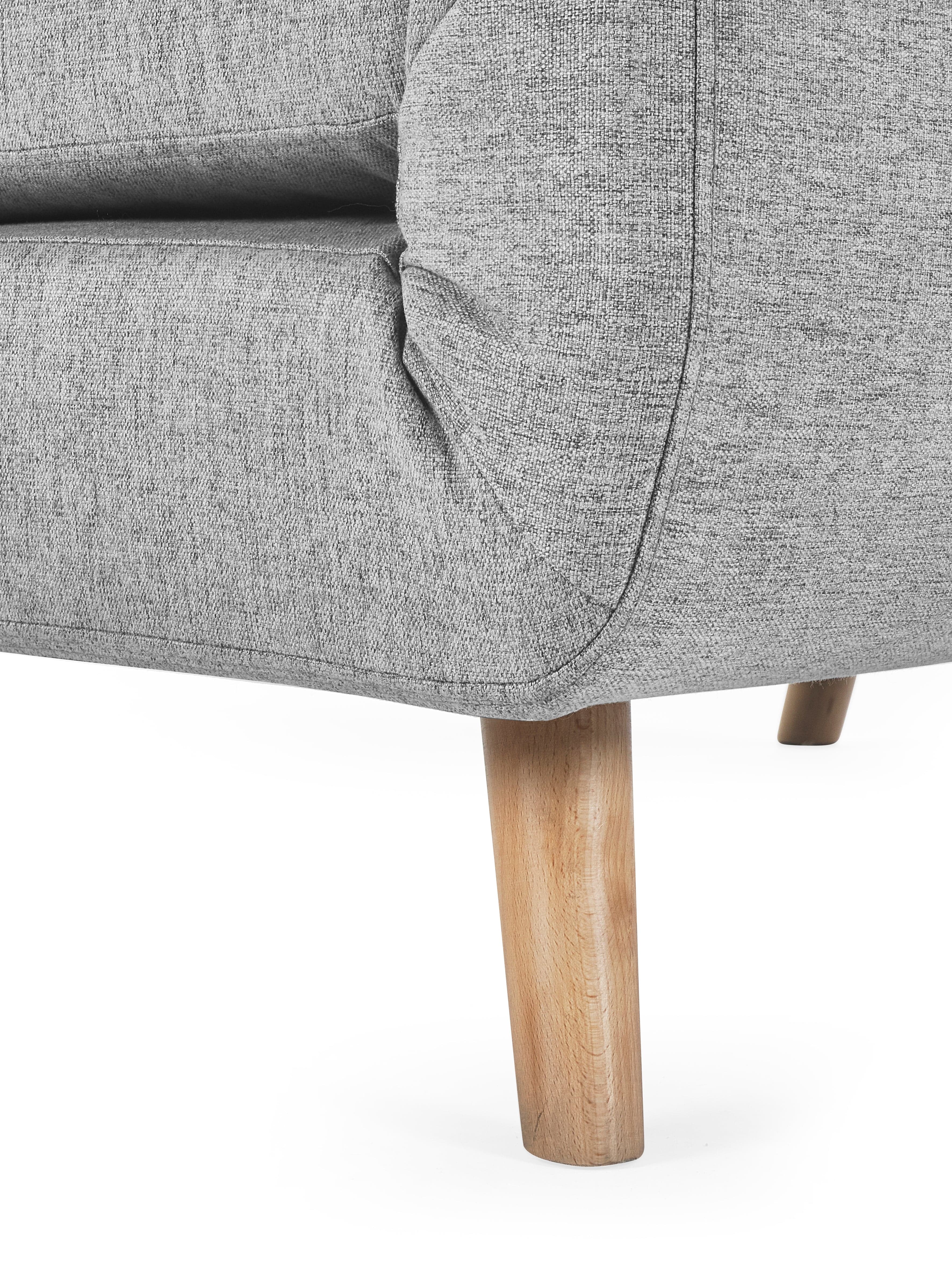 Julian Bowen Sofa Bed Rowan Single Sofabed - Grey Bed Kings