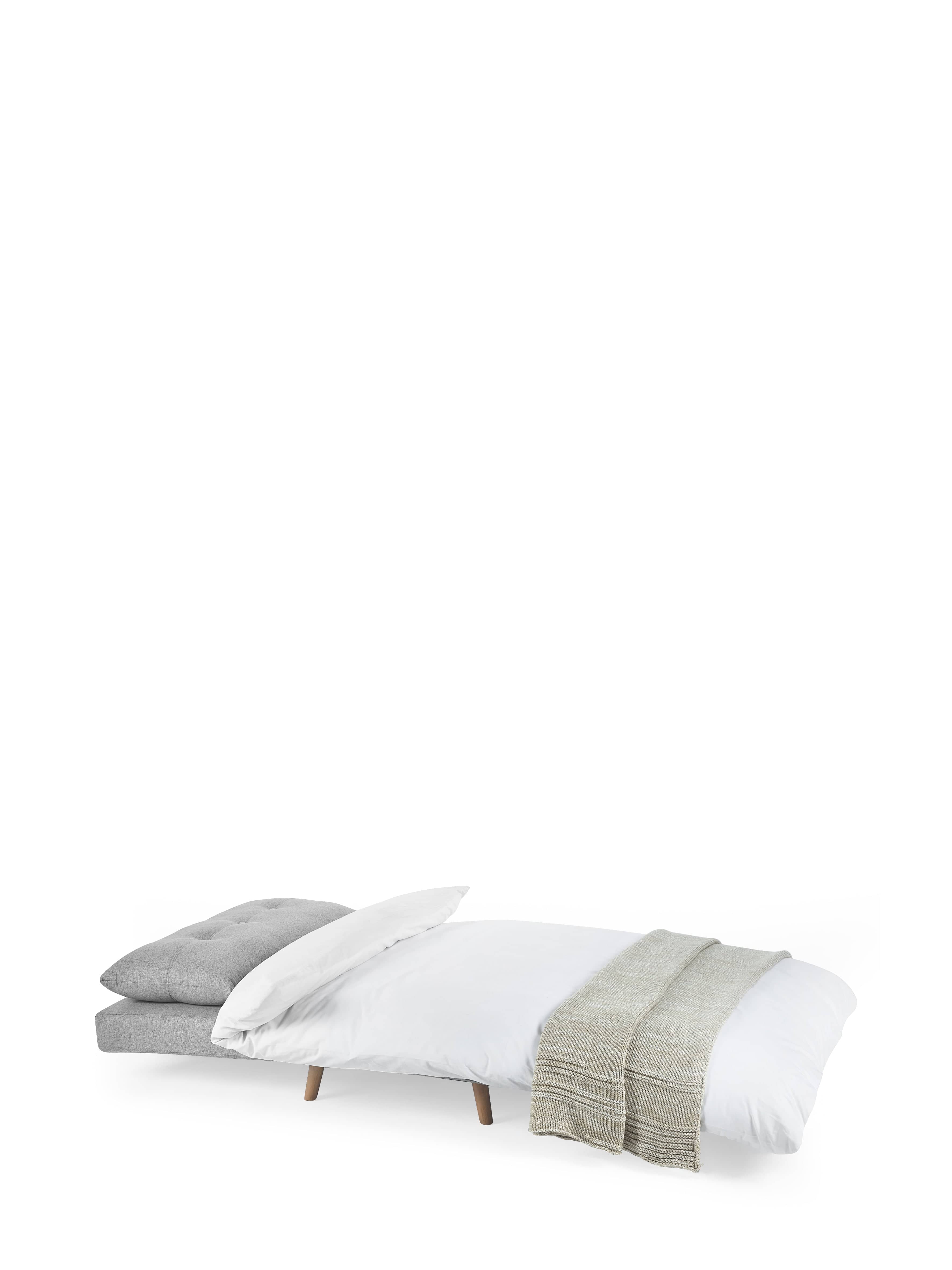 Julian Bowen Sofa Bed Rowan Single Sofabed - Grey Bed Kings