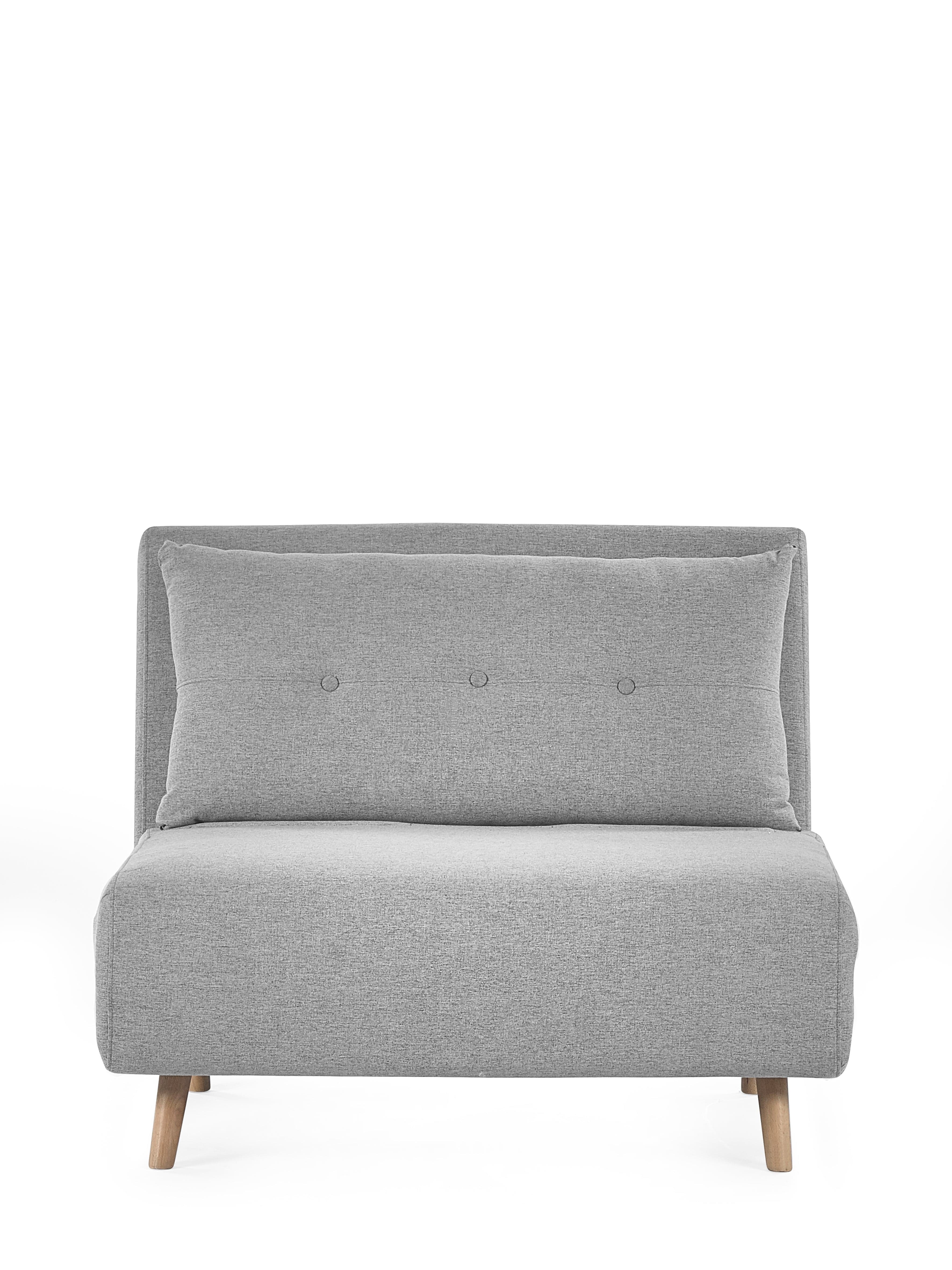 Julian Bowen Sofa Bed Rowan Single Sofabed - Grey Bed Kings