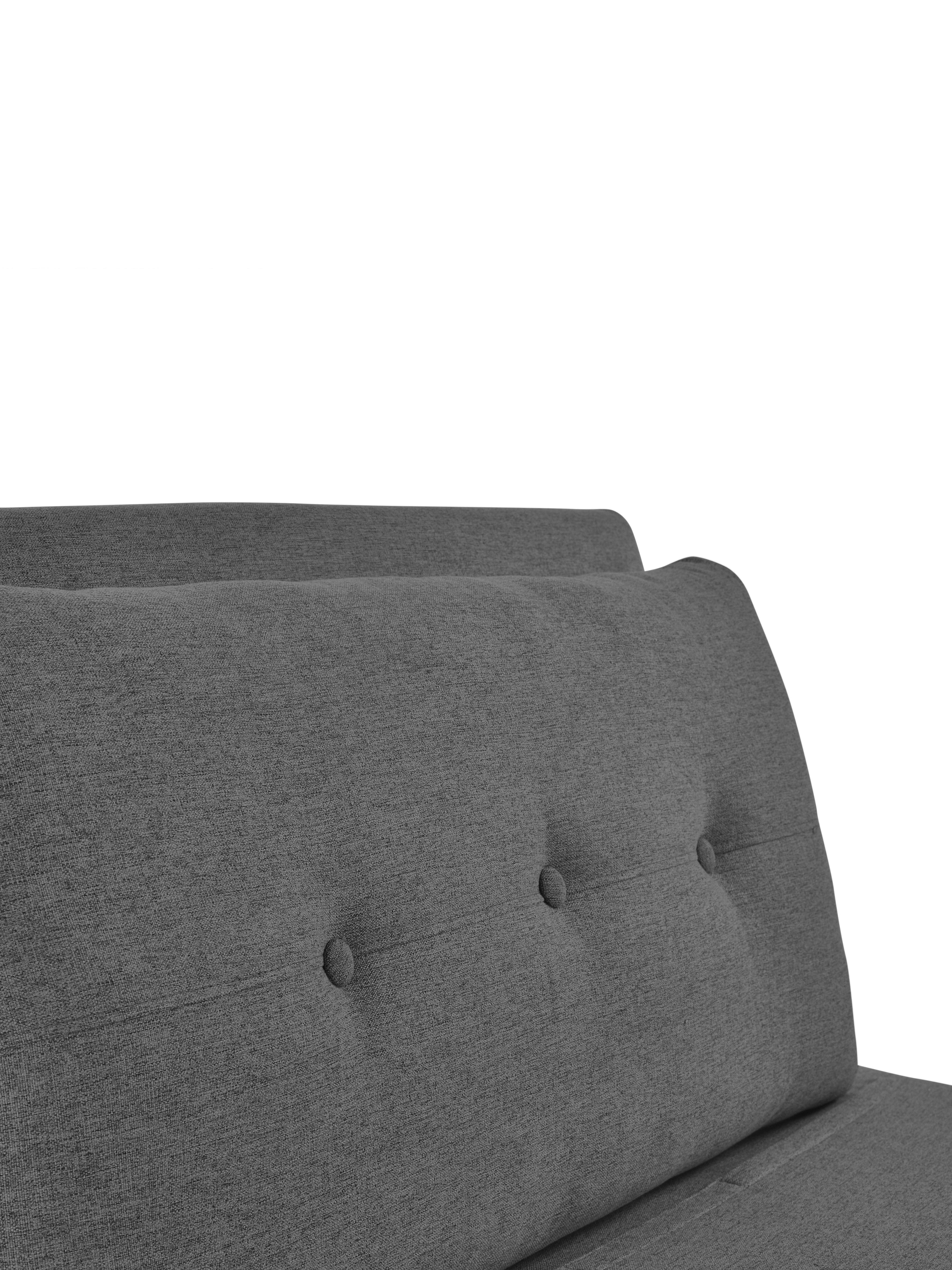 Julian Bowen Sofa Bed Rowan Single Sofabed - Mid Grey Bed Kings