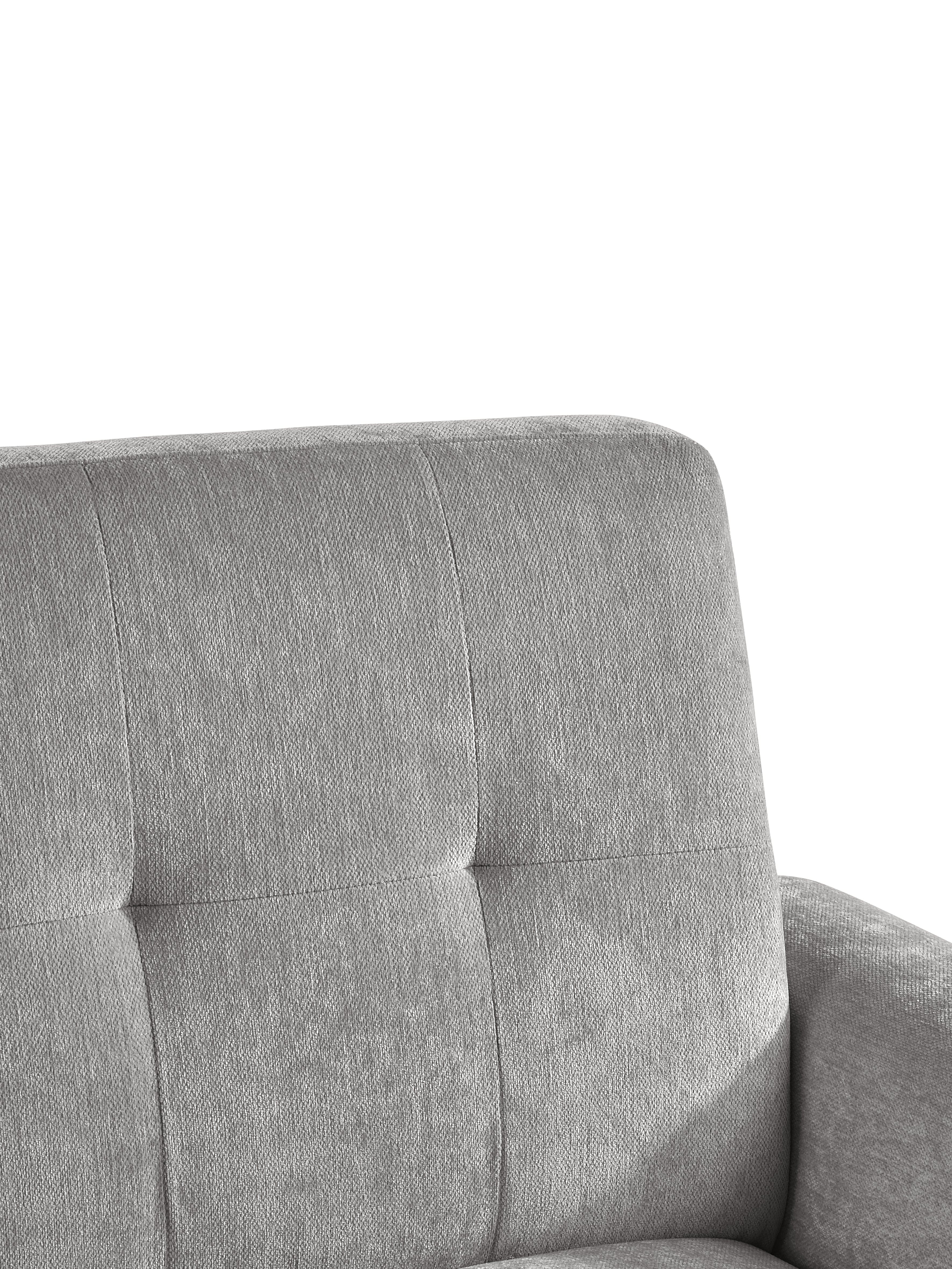 Julian Bowen Sofa Monza 2 Seater Sofa - Dove Bed Kings