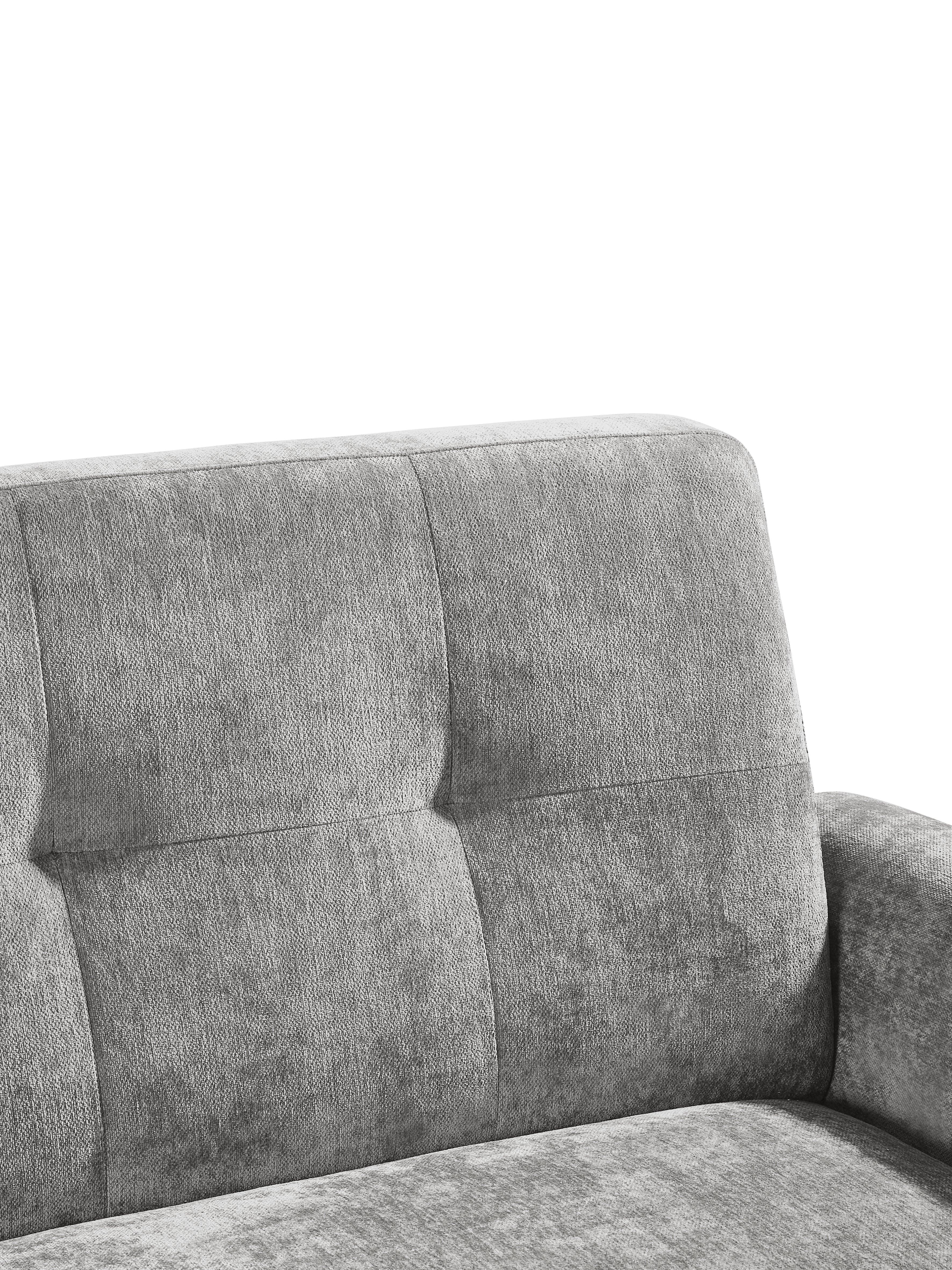 Julian Bowen Sofa Monza 3 Seater Sofa - Dove Bed Kings