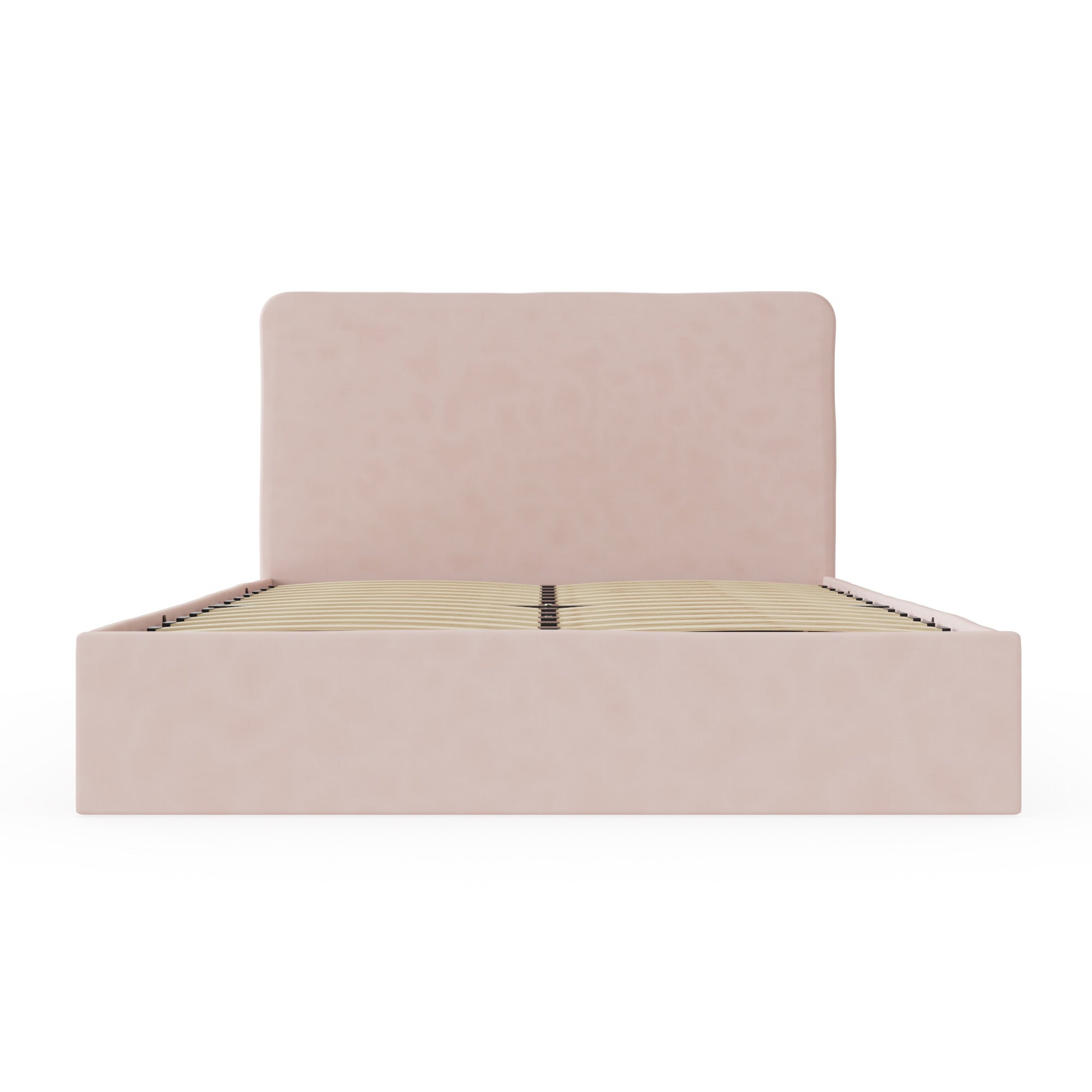 Chiswick Ottoman Bed Frame - Soft Pink