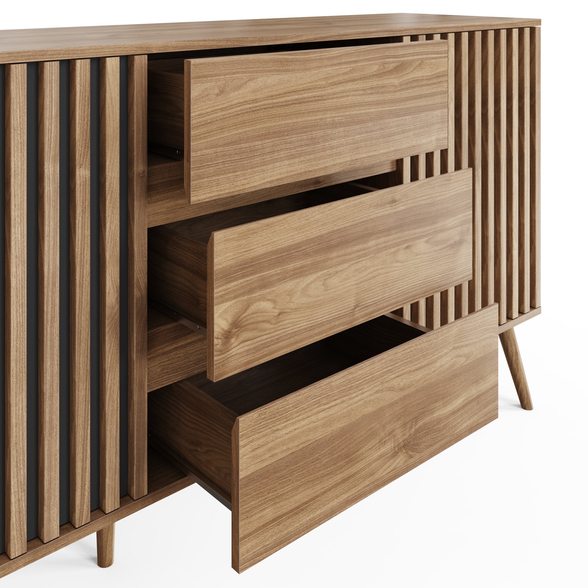 Rowan Large Sideboard Oak