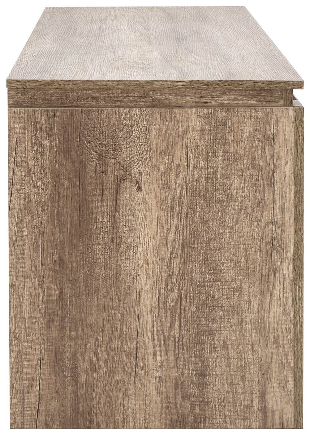 GFW TV Unit Canyon Oak TV Unit Bed Kings