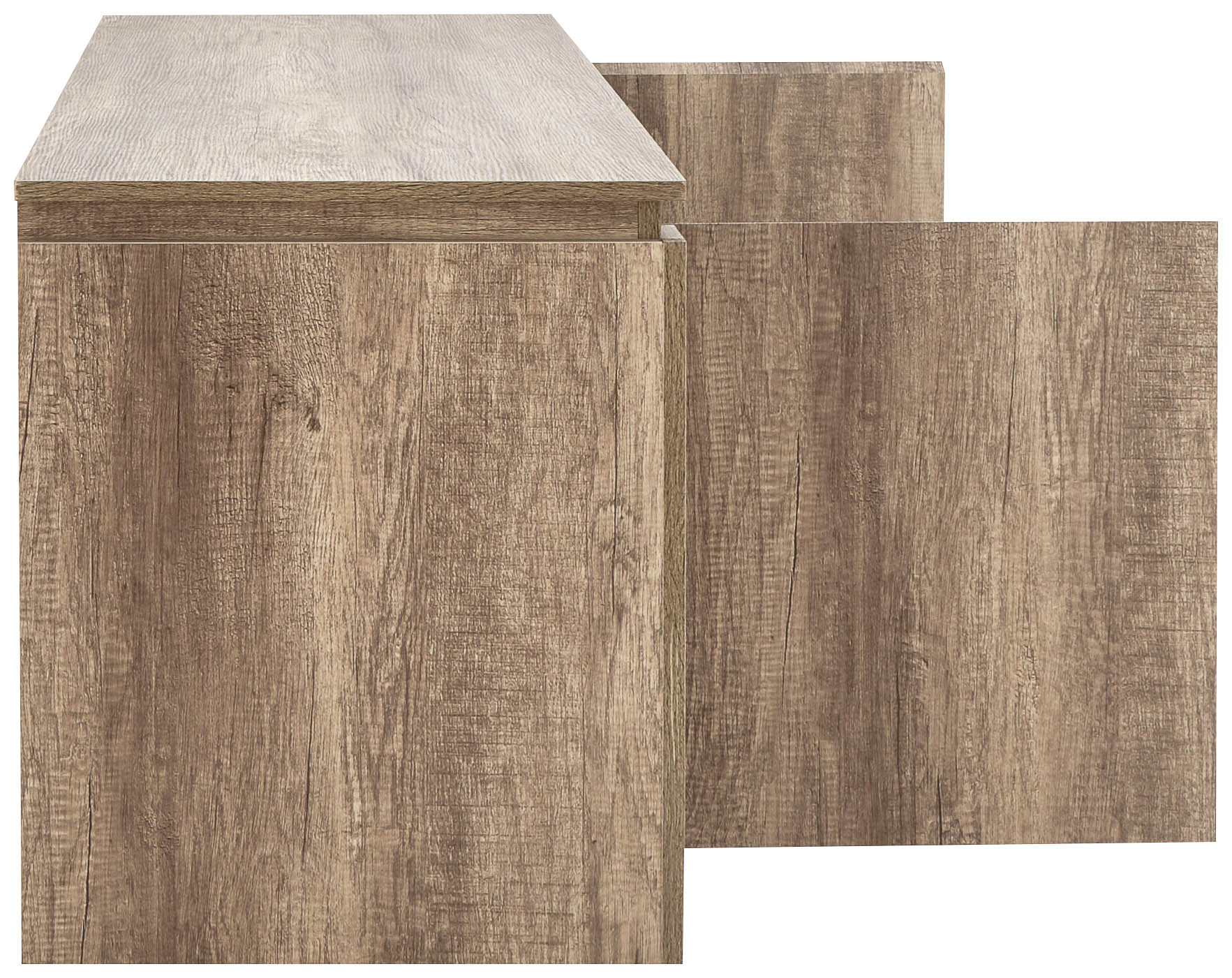 GFW TV Unit Canyon Oak TV Unit Bed Kings