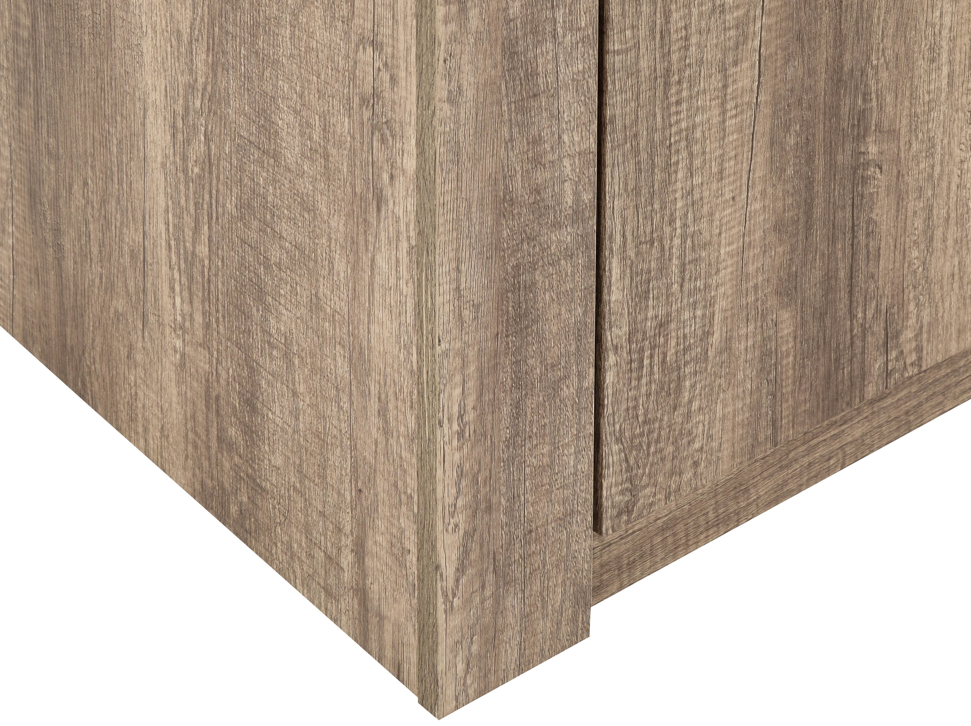 GFW TV Unit Canyon Oak TV Unit Bed Kings