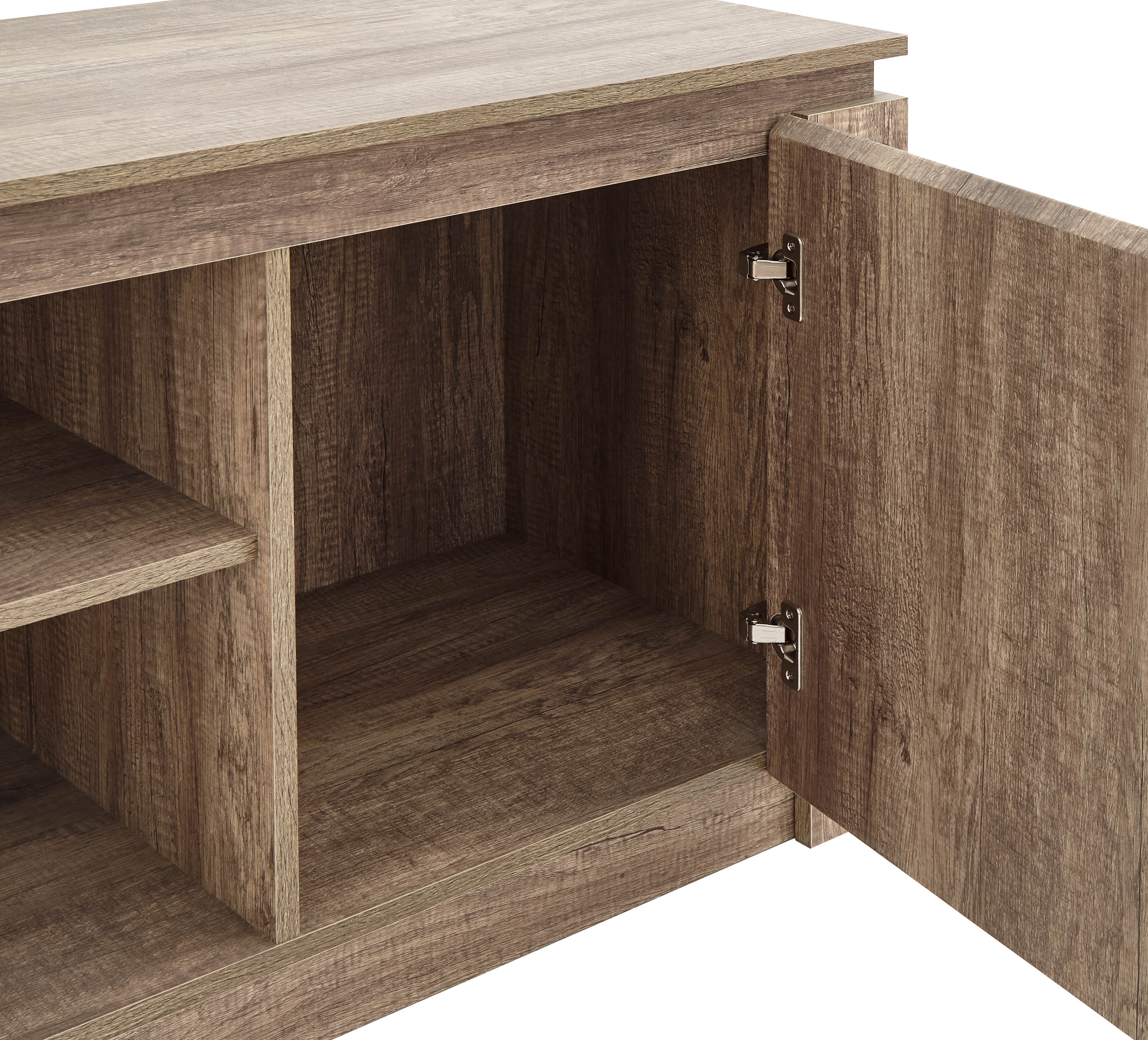 GFW TV Unit Canyon Oak TV Unit Bed Kings