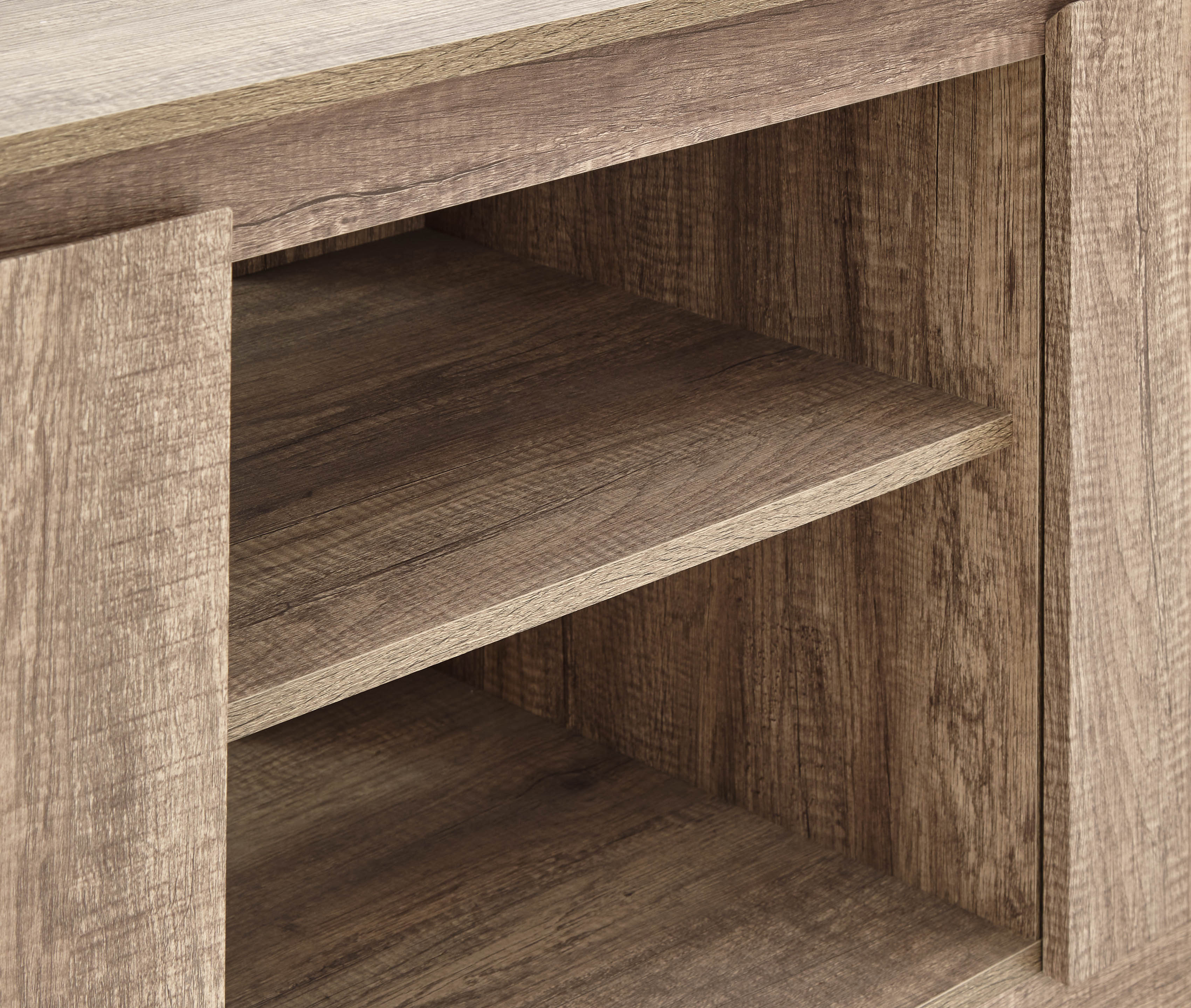 GFW TV Unit Canyon Oak TV Unit Bed Kings