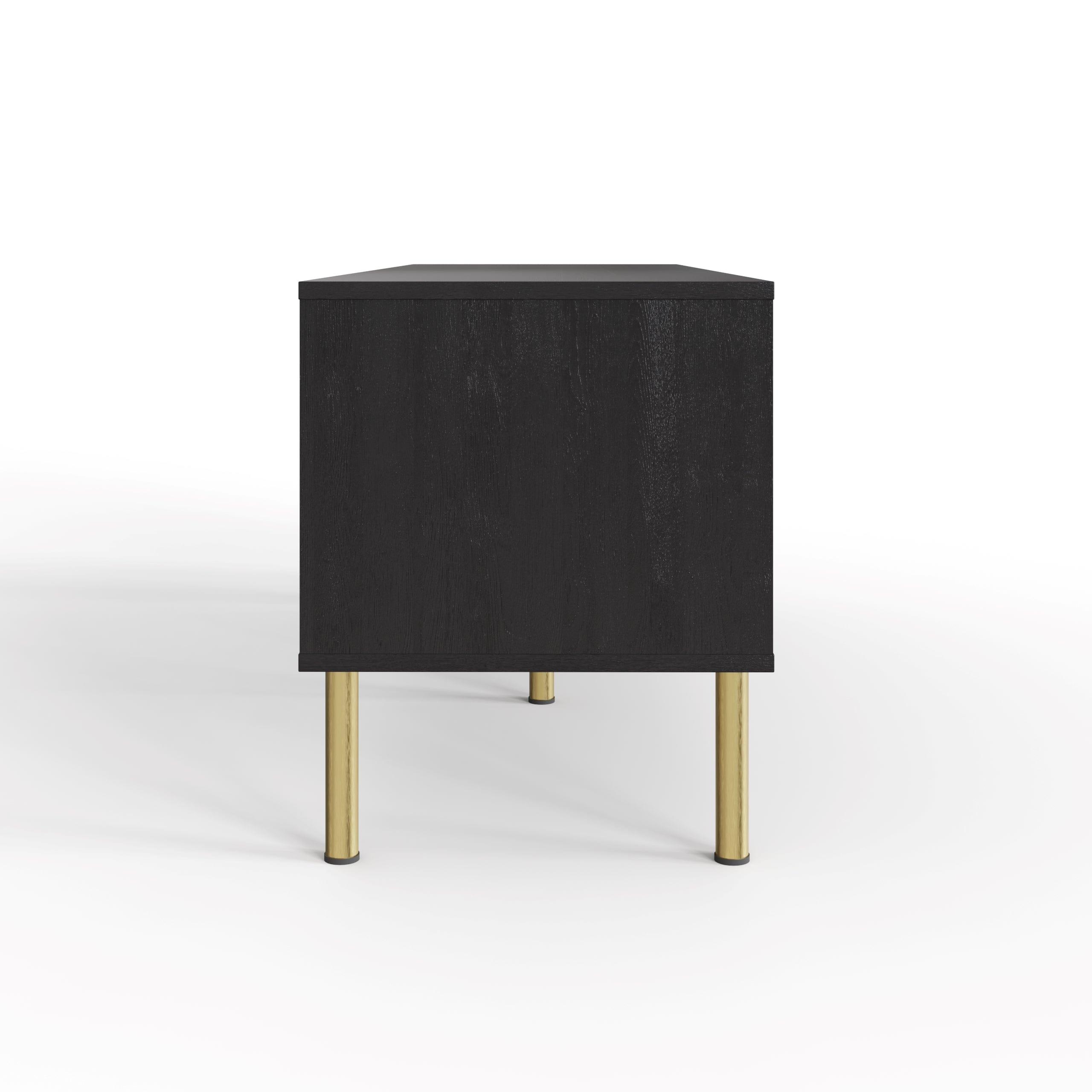GFW TV Unit Nervata TV Unit Black Bed Kings