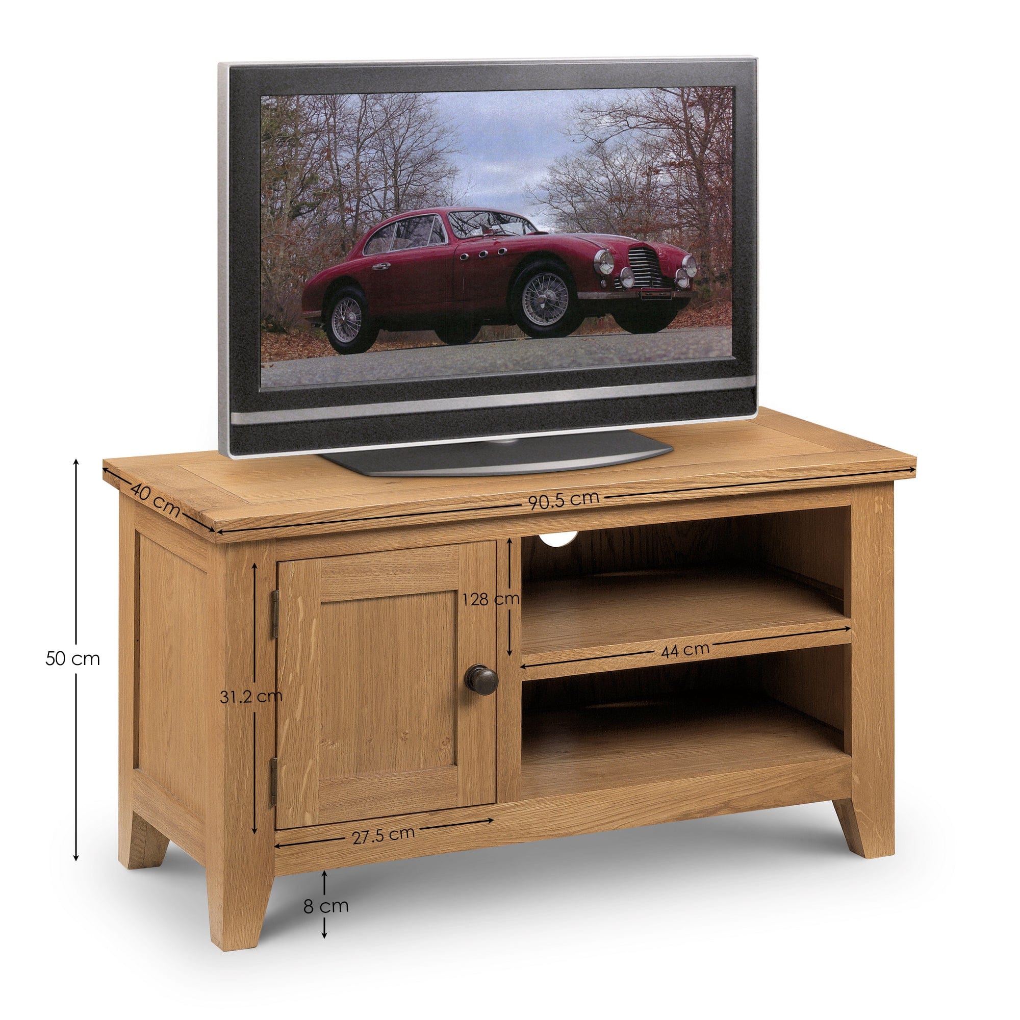 Julian Bowen TV Unit Astoria Tv Unit Bed Kings