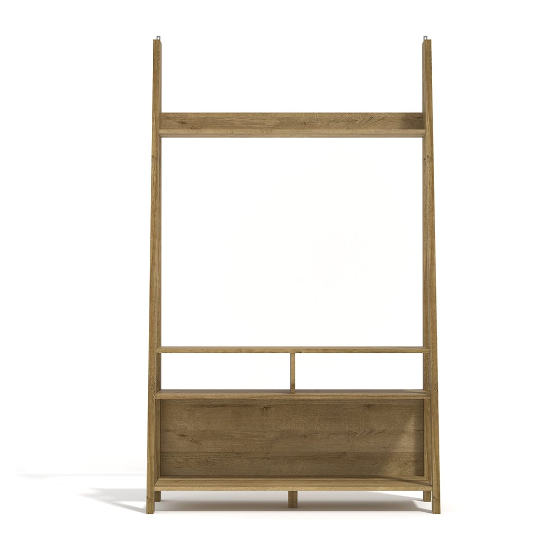 LPD TV Unit Tiva Ladder TV Unit Oak Bed Kings