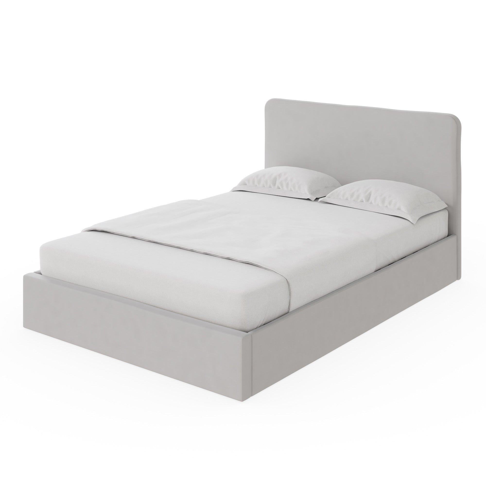Chiswick Ottoman Bed frame - Soft Grey
