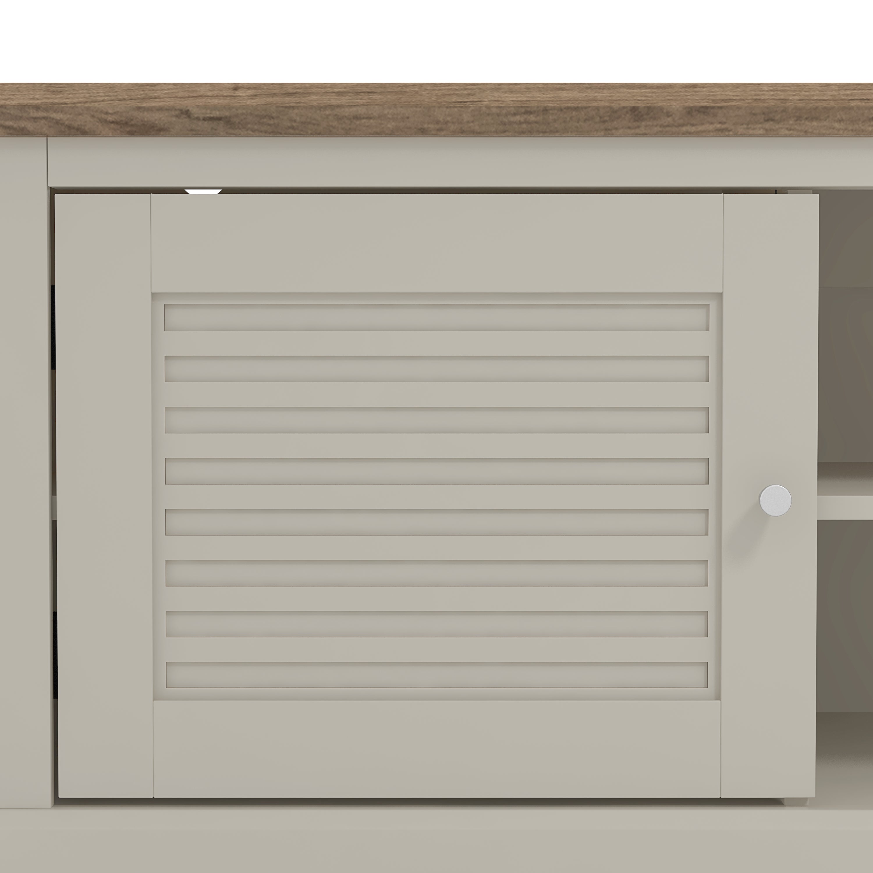 Salcombe TV Unit Light Grey