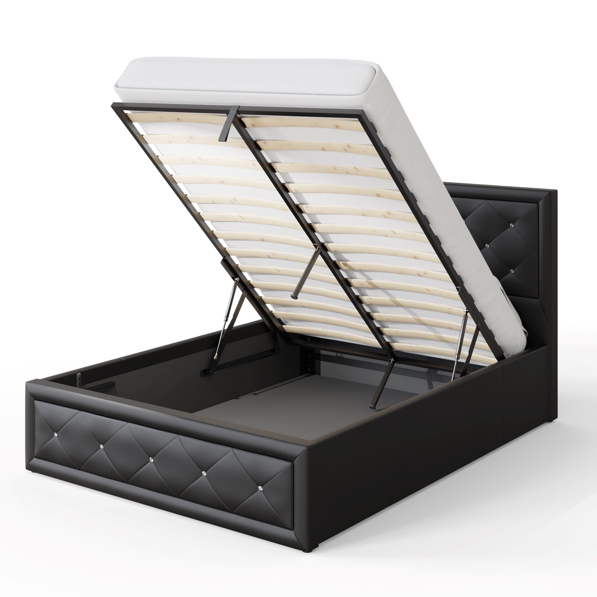 Hollywood Gas Lift Black