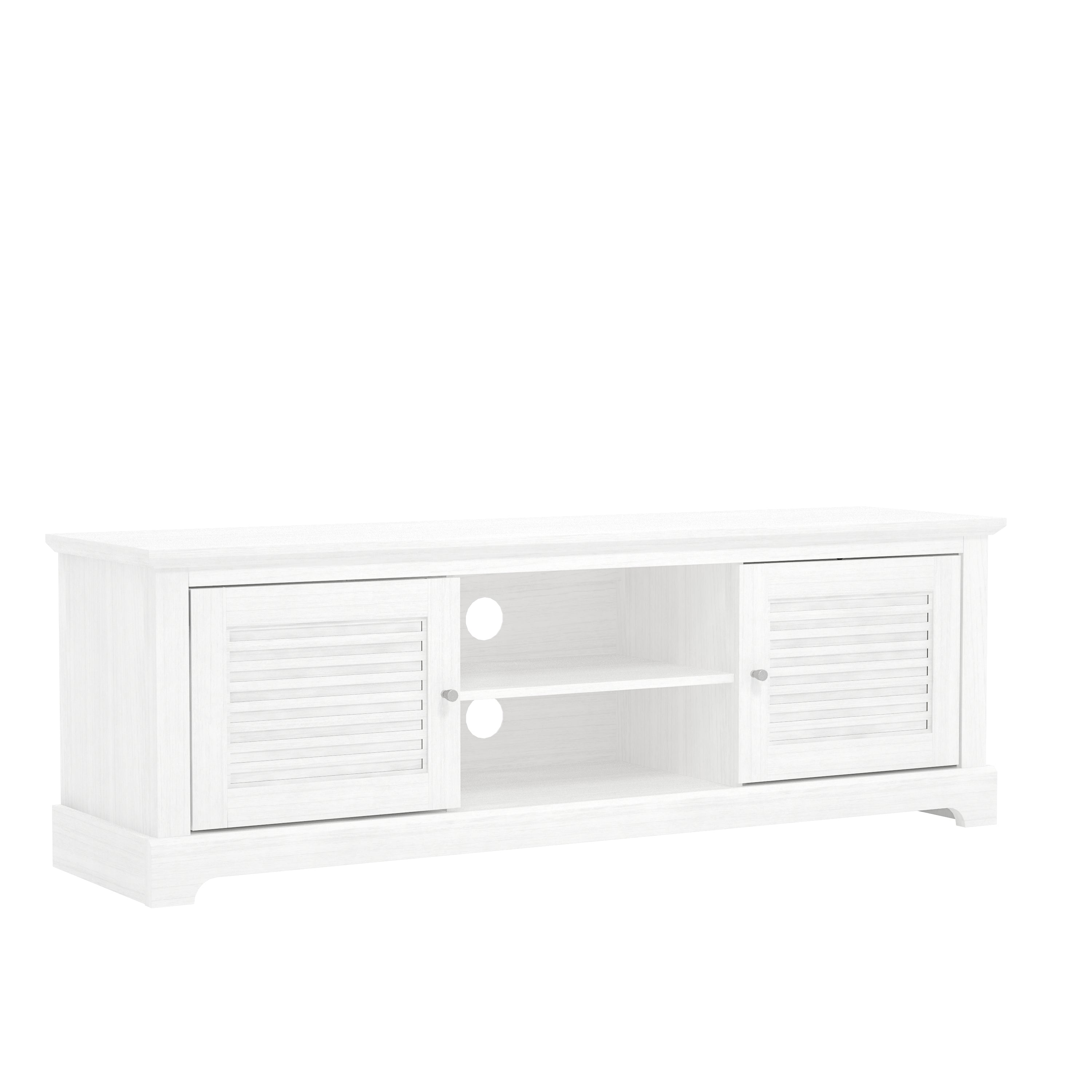 Salcombe TV Unit White