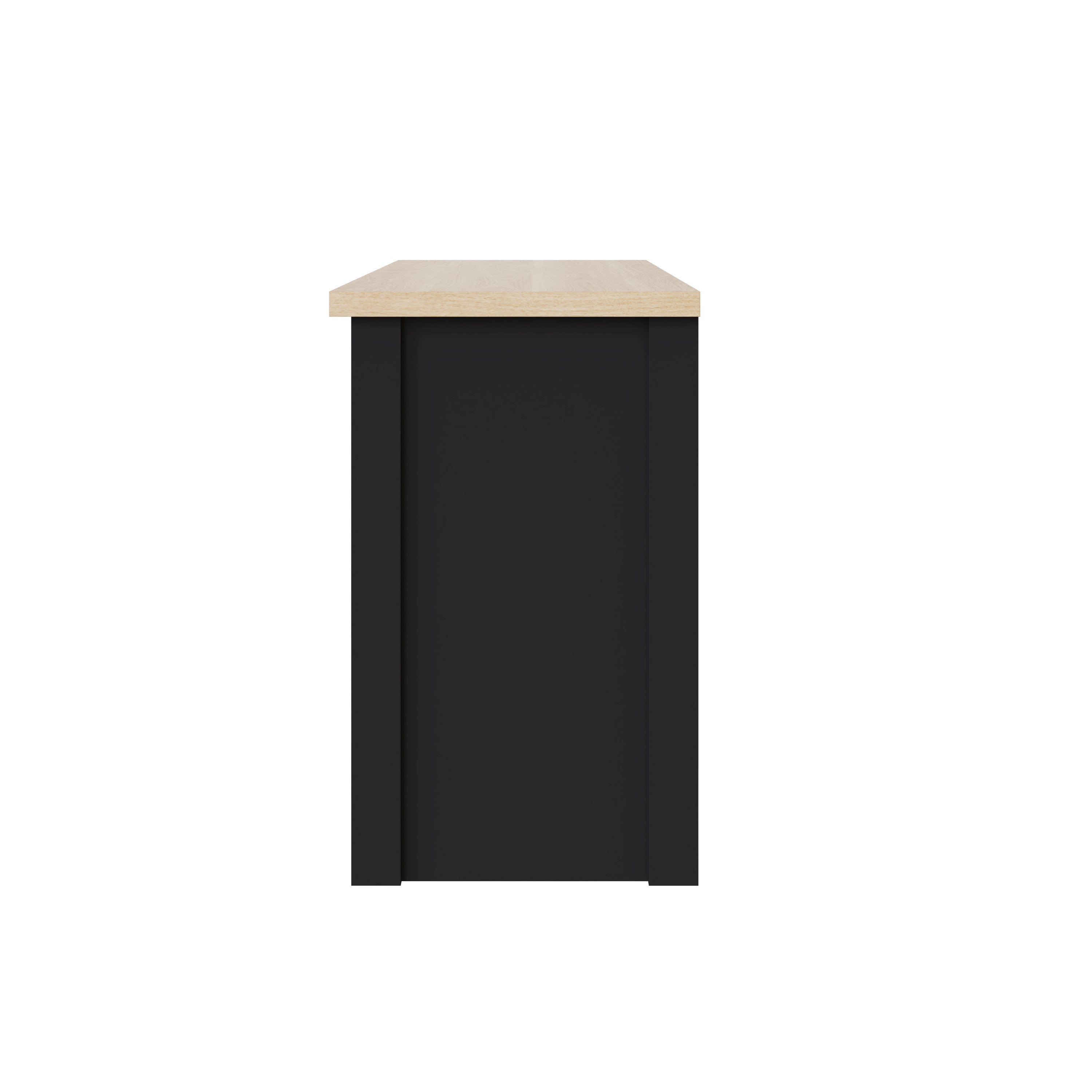 Lancaster Shoe Storage Black