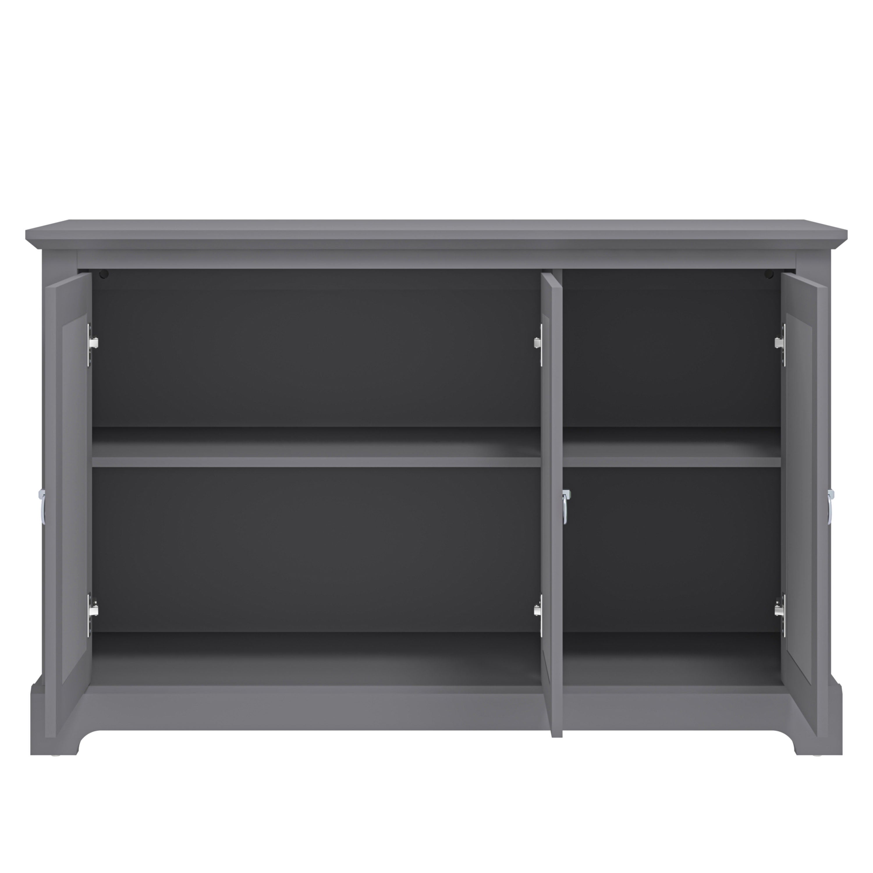 Honiton 3 Door Sideboard Grey