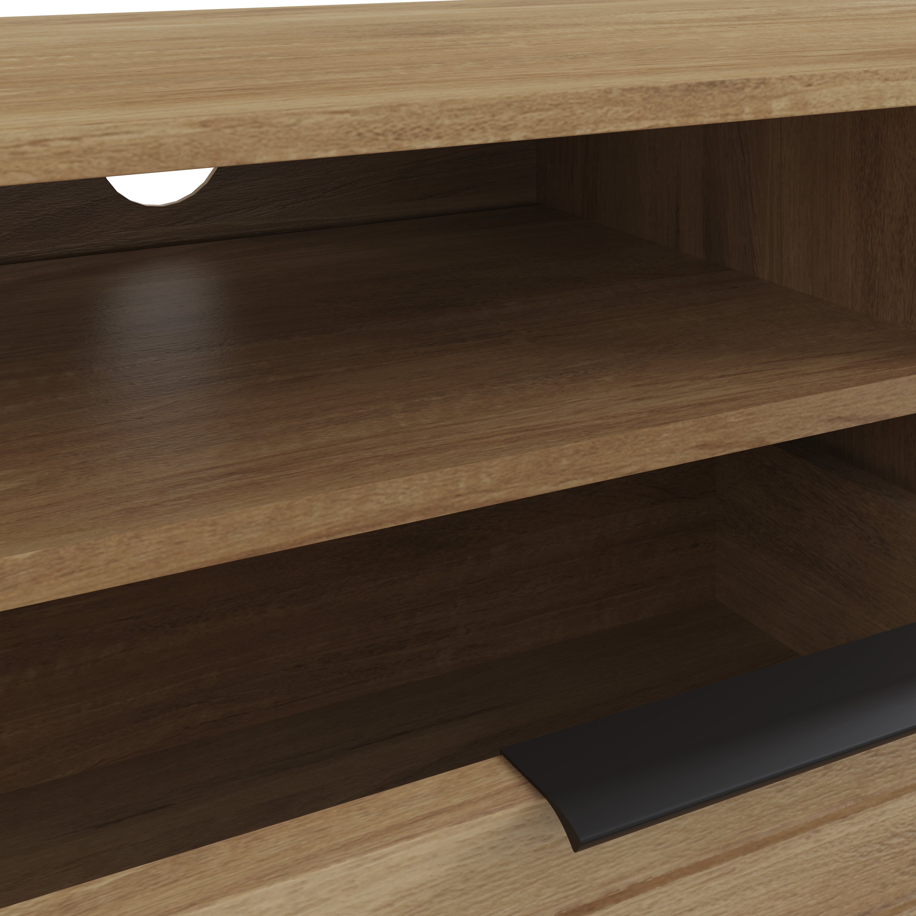 Nervata TV Unit Oak