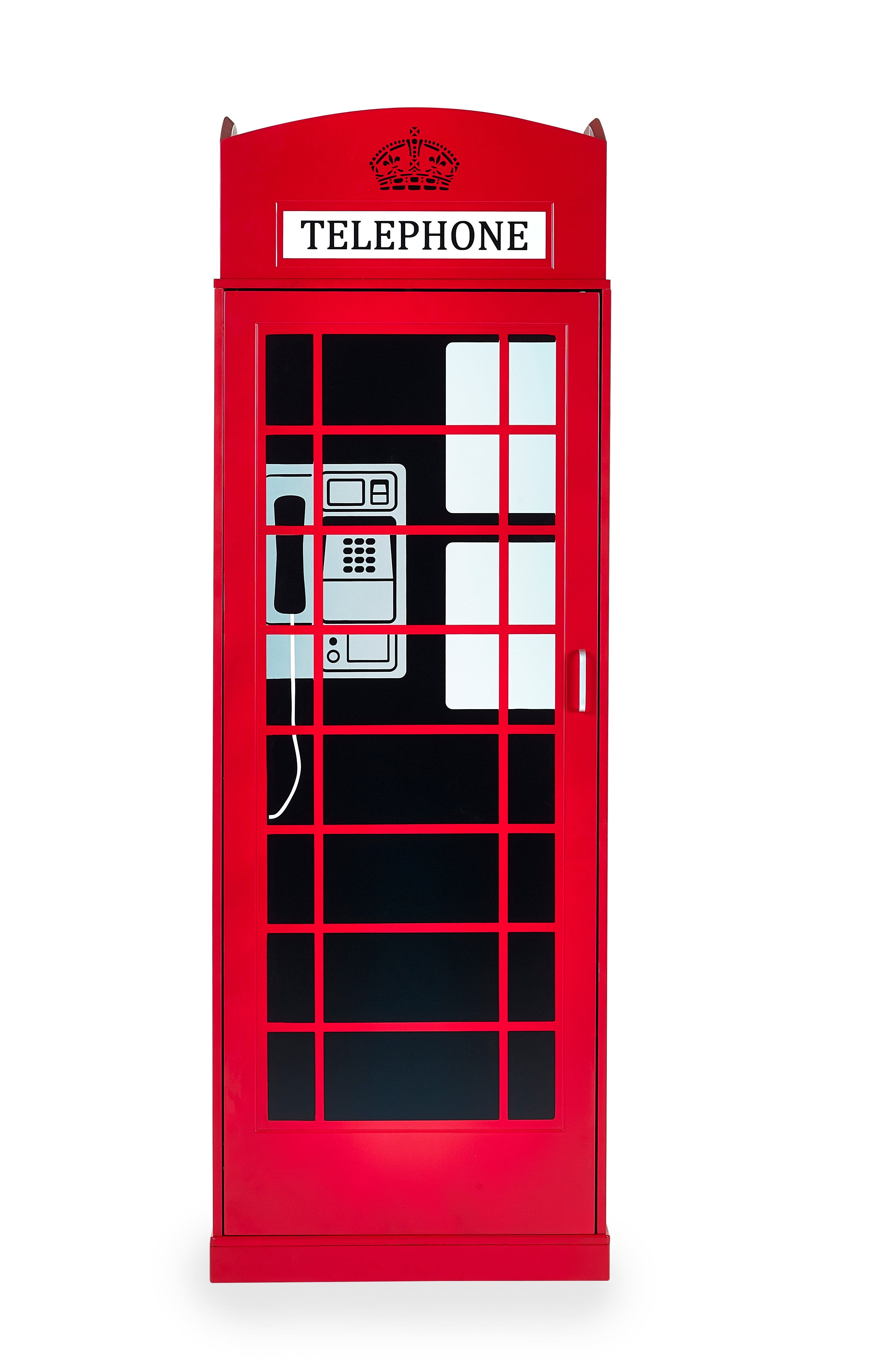 Julian Bowen Wardrobe Telephone Box Wardrobe Bed Kings