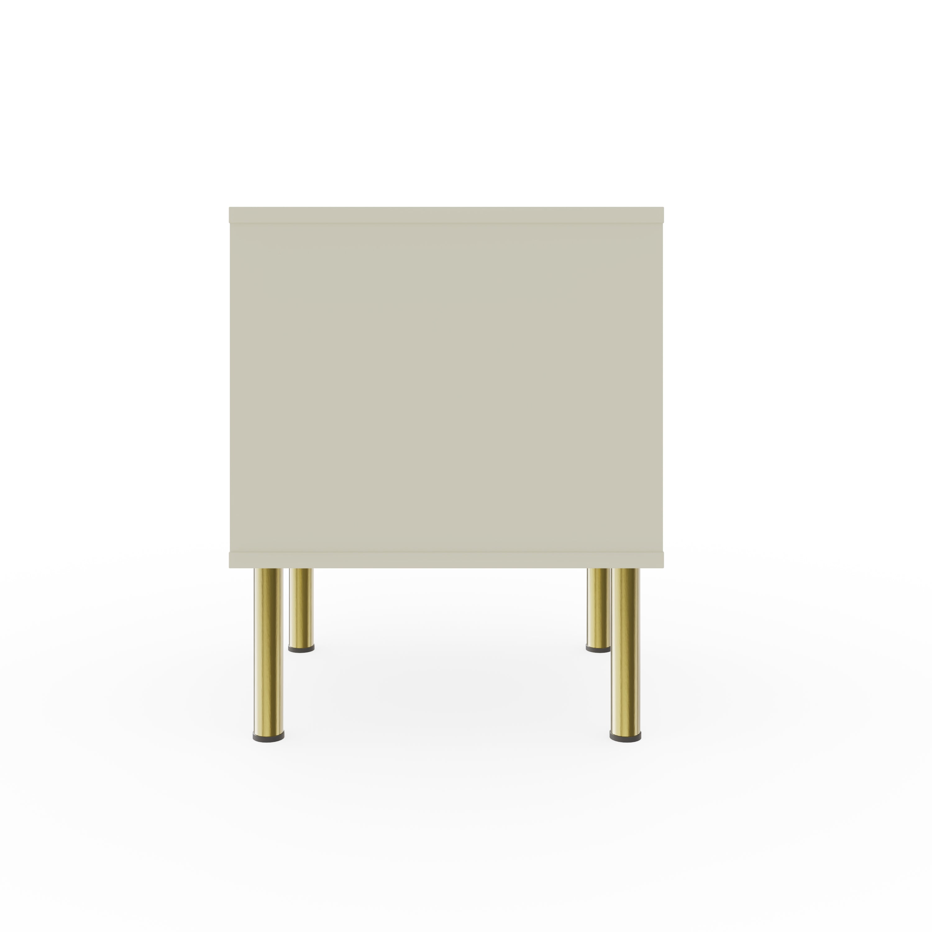 Nervata Lamp Table Ivory