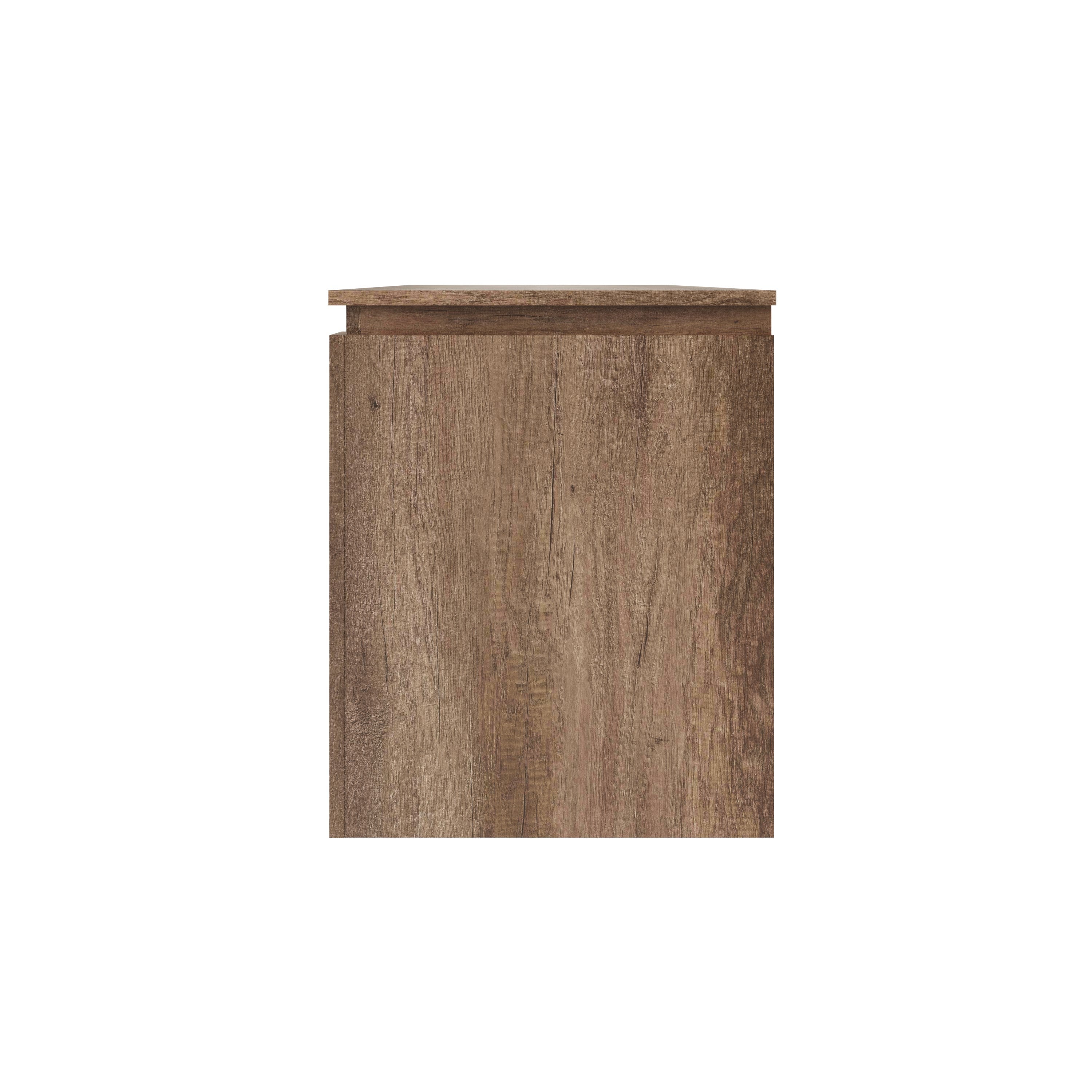 Canyon Oak 2 Drawer Tv Unit