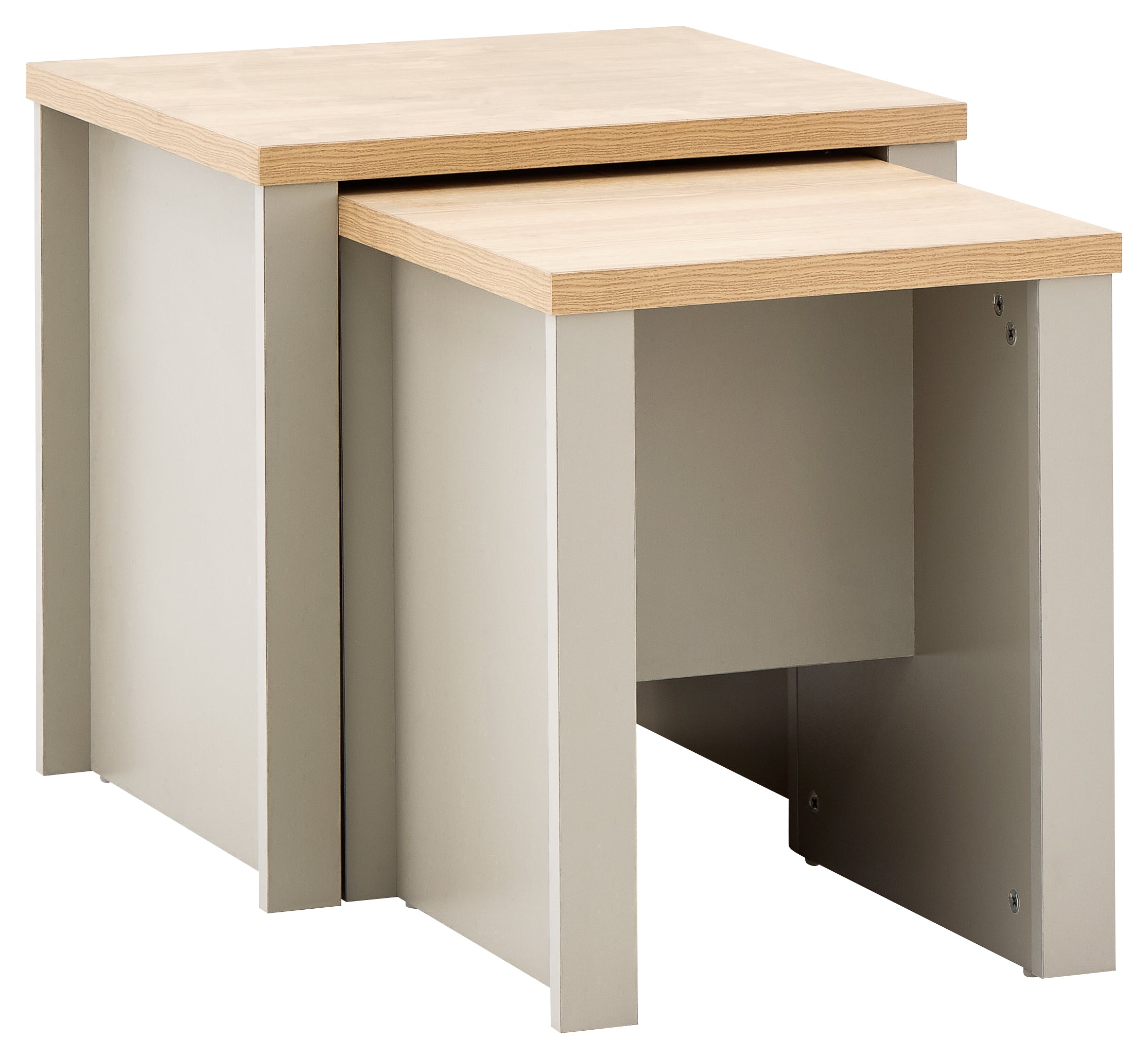 Lancaster Nesting Tables Grey