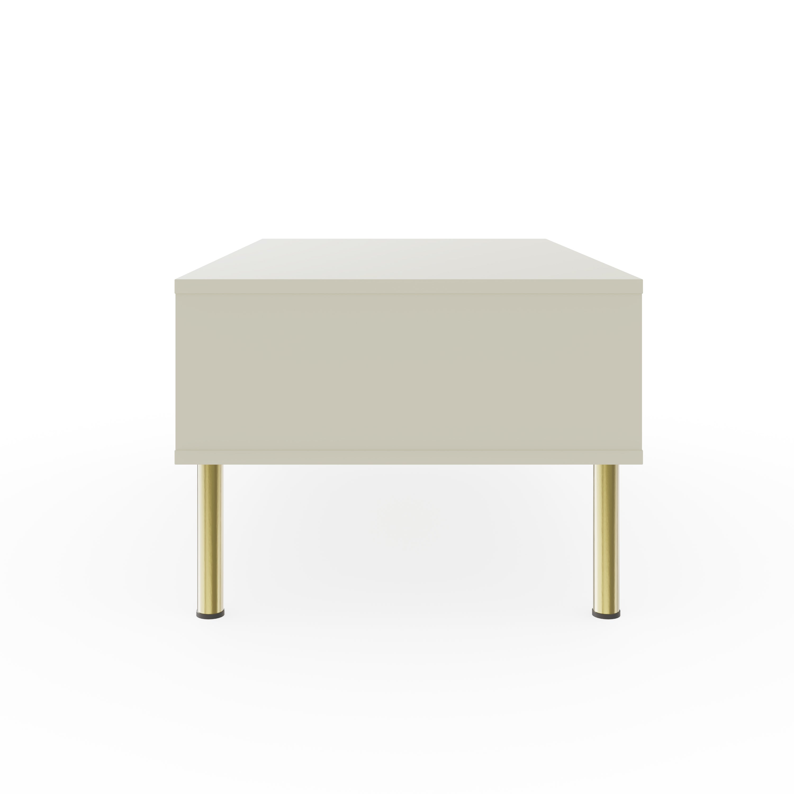 Nervata Coffee Table Ivory