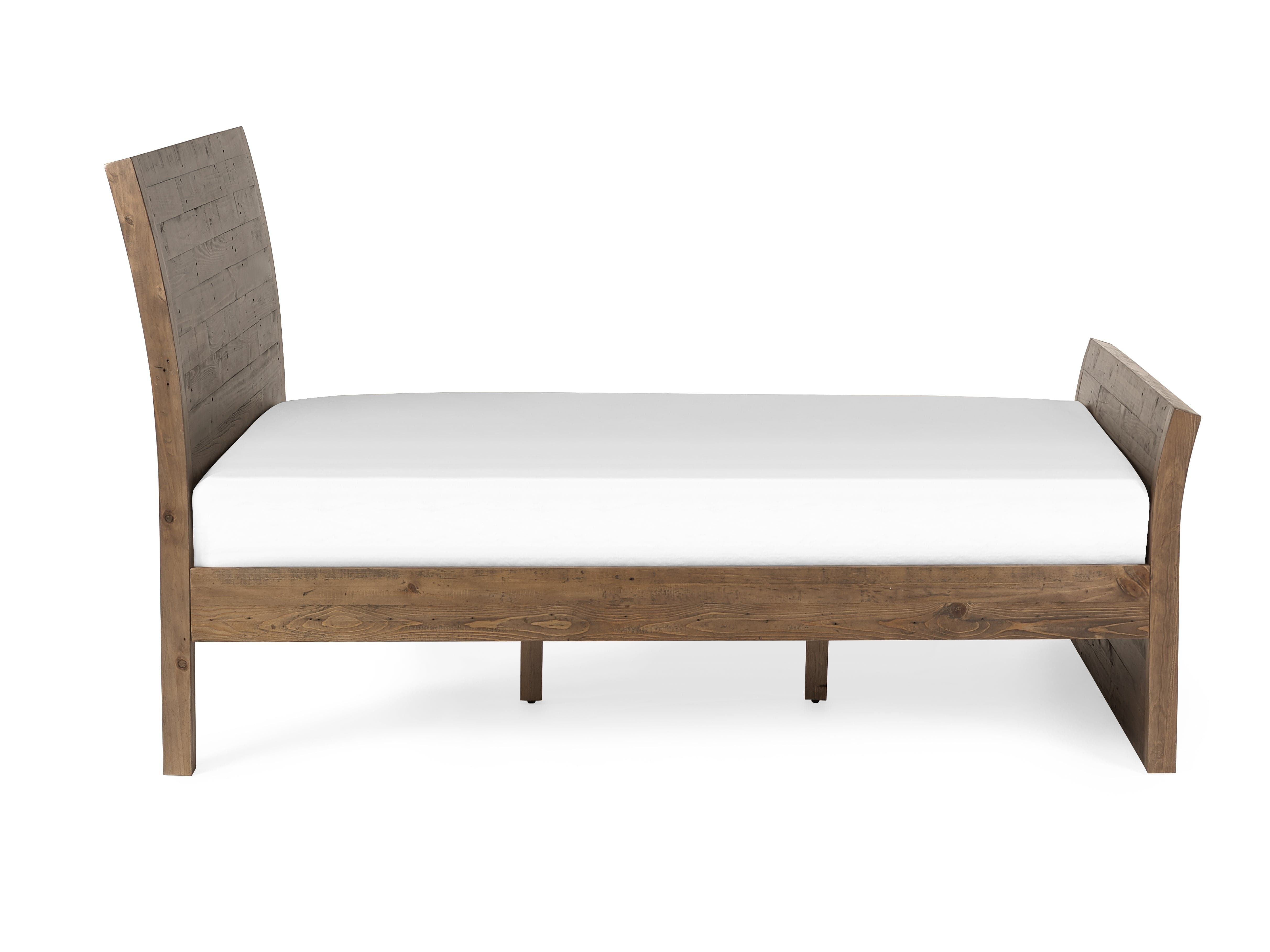 Julian Bowen Wood Bed Heritage Bed - Reclaimed Pine Bed Kings