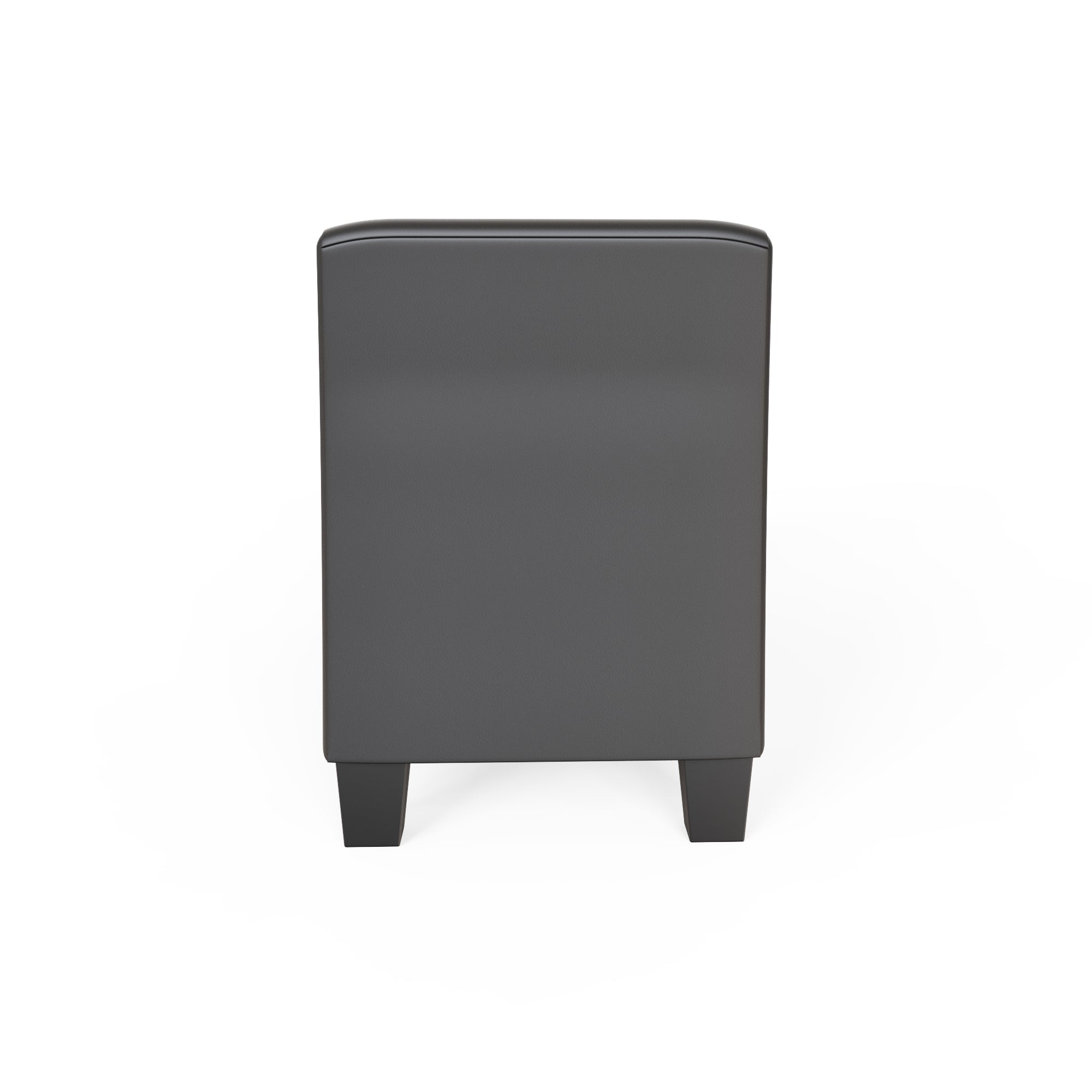 Verona Window Seat Black Pu