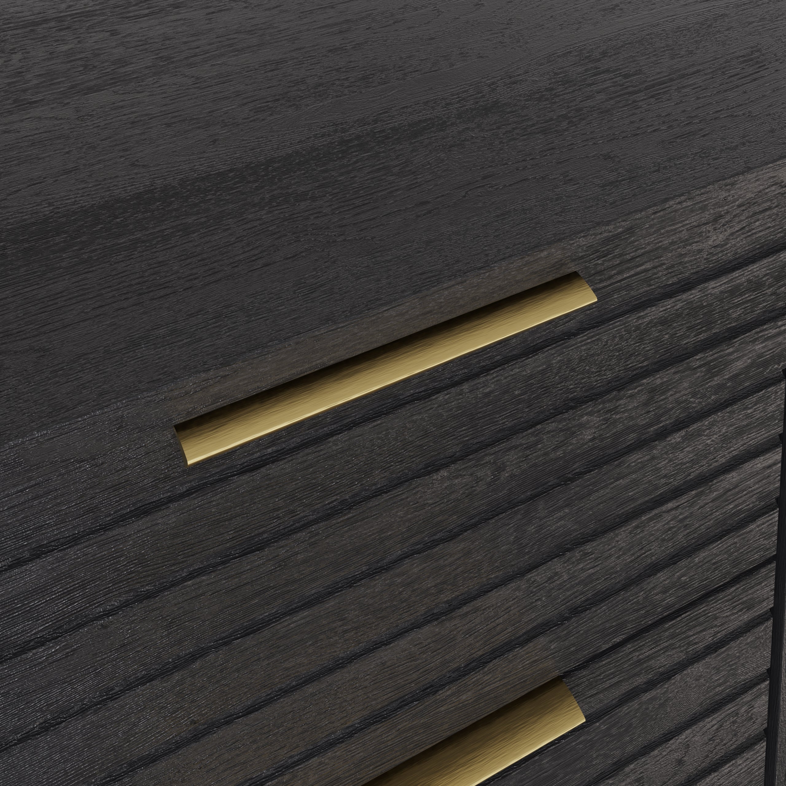 Nervata Sideboard Black