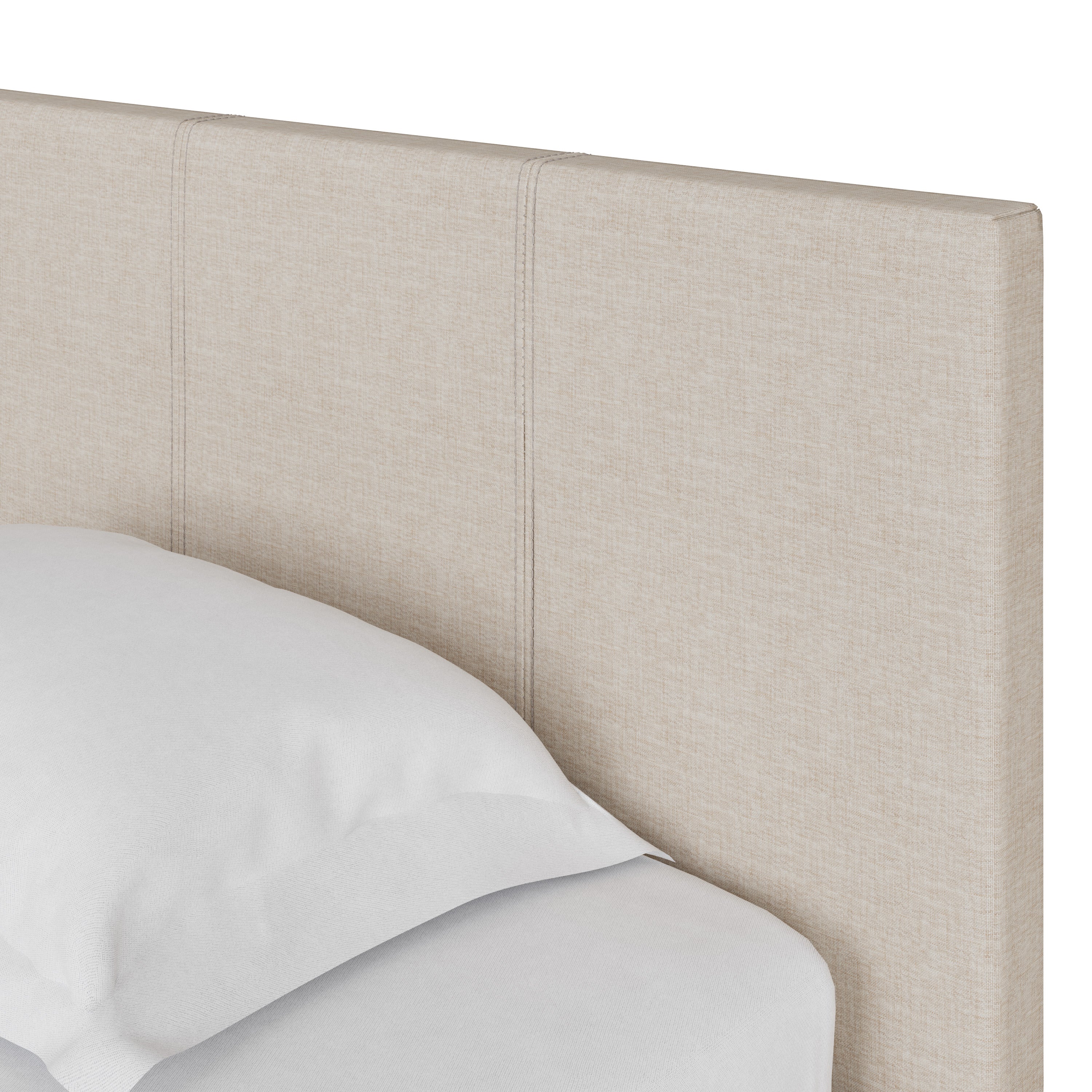 Side Lift Ottoman Bed Natural