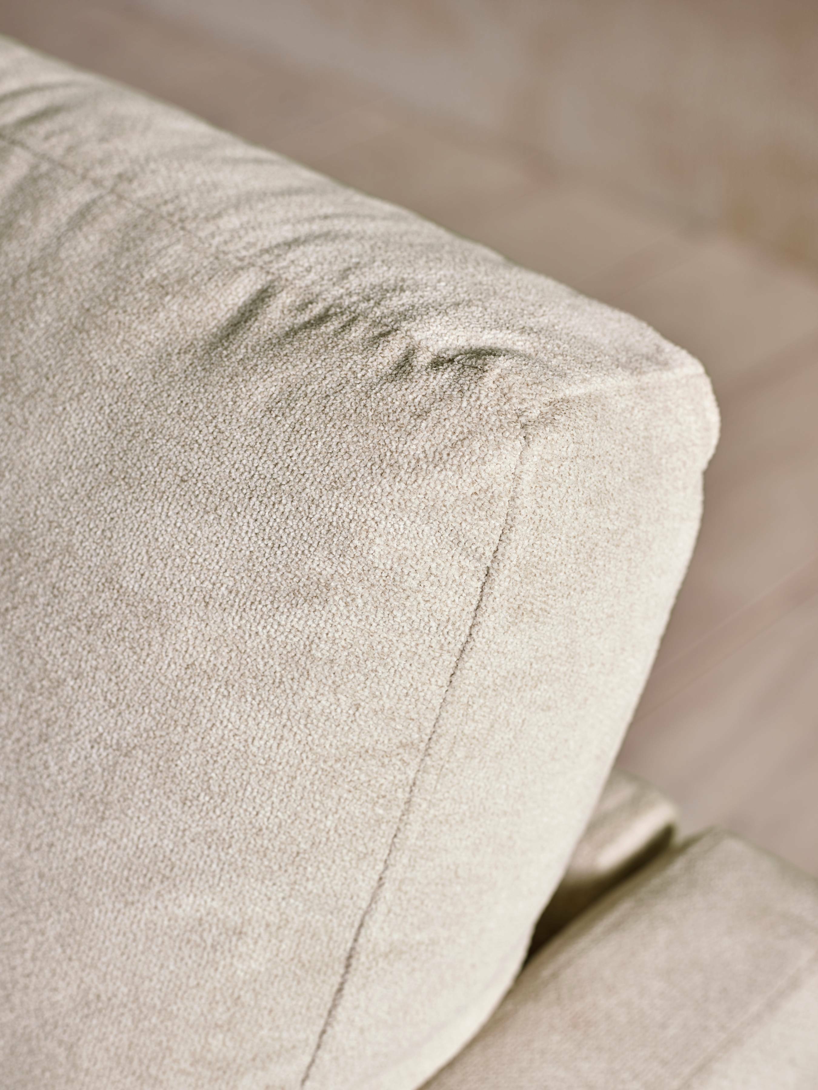 Ottilie Natural Chenille 2 Seater Sofa