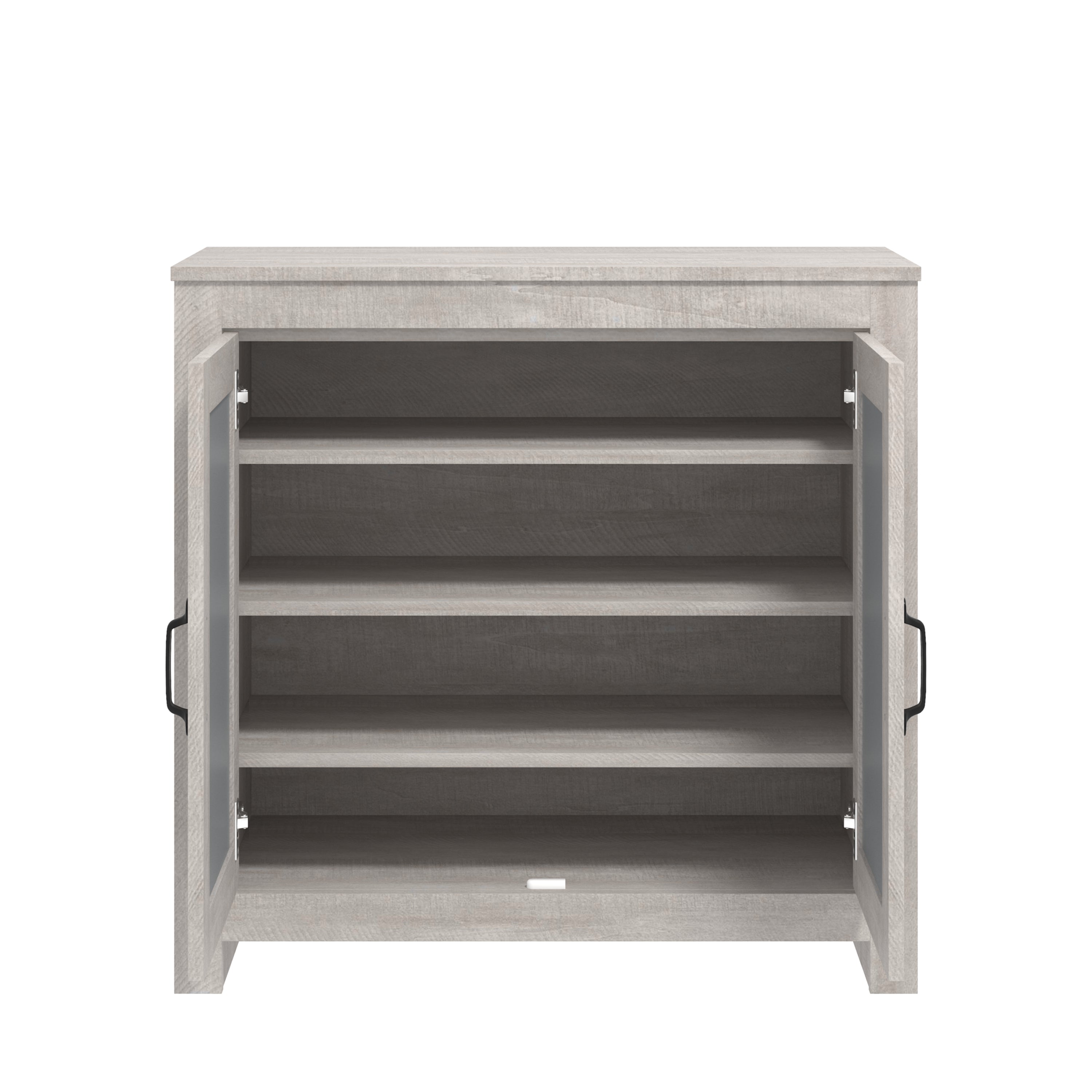 Tiverton Shoe Cabinet Dusty Grey Oak